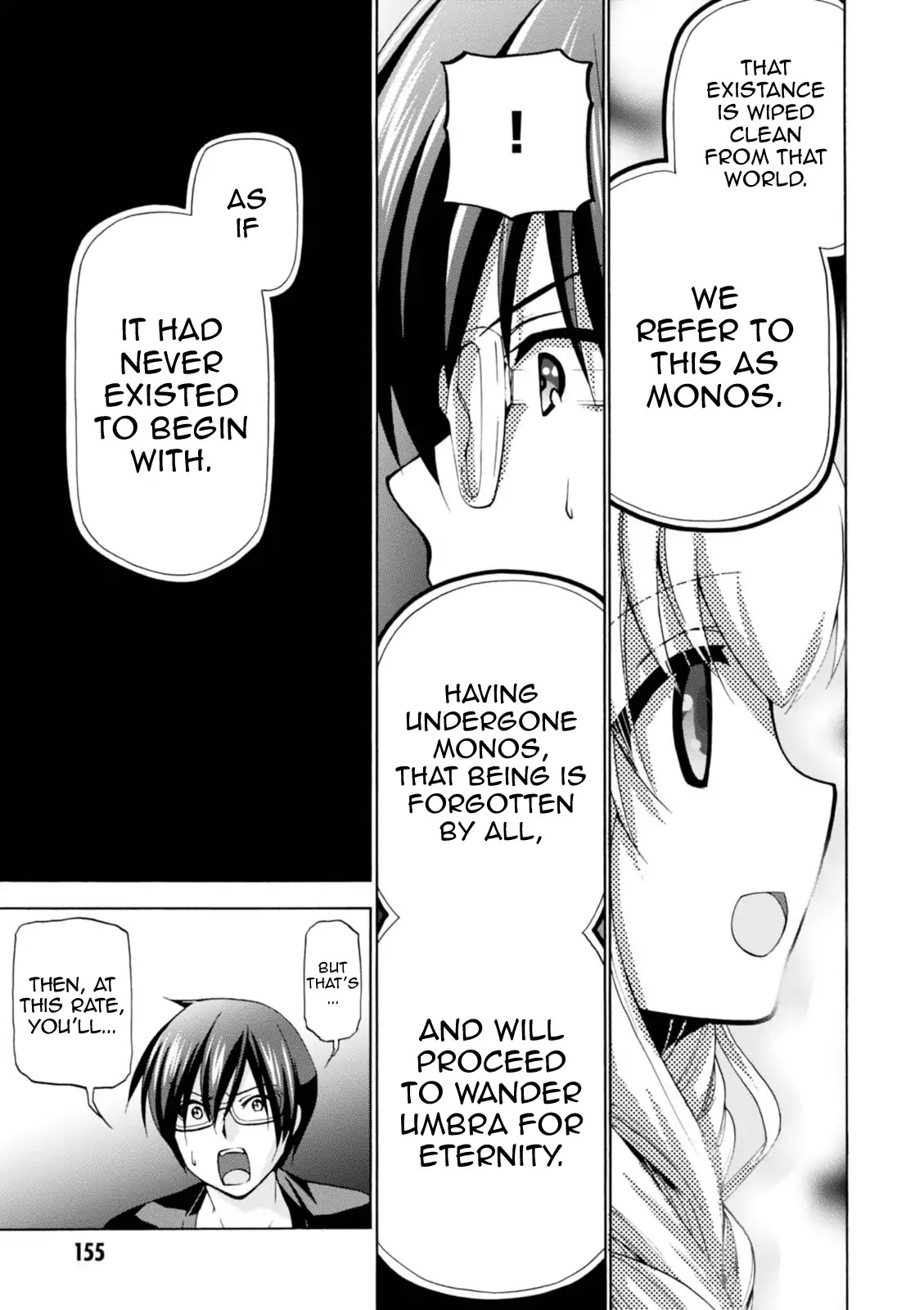 Amagi Brilliant Park Chapter 26 page 6 - Chapter 26: The End Of The Tunnel 2