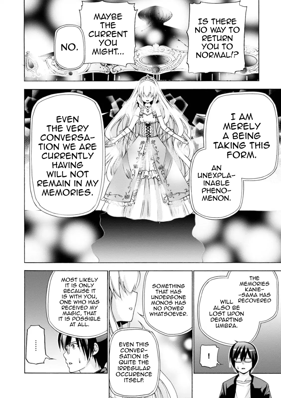 Amagi Brilliant Park Chapter 26 page 7 - Chapter 26: The End Of The Tunnel 2