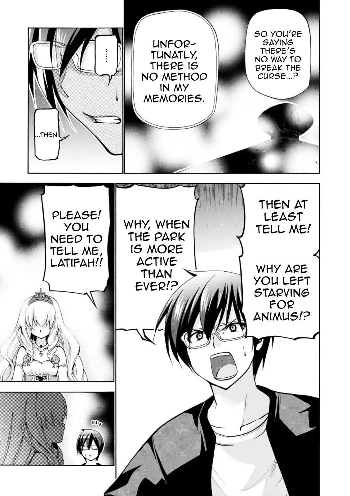 Amagi Brilliant Park Chapter 26 page 8 - Chapter 26: The End Of The Tunnel 2
