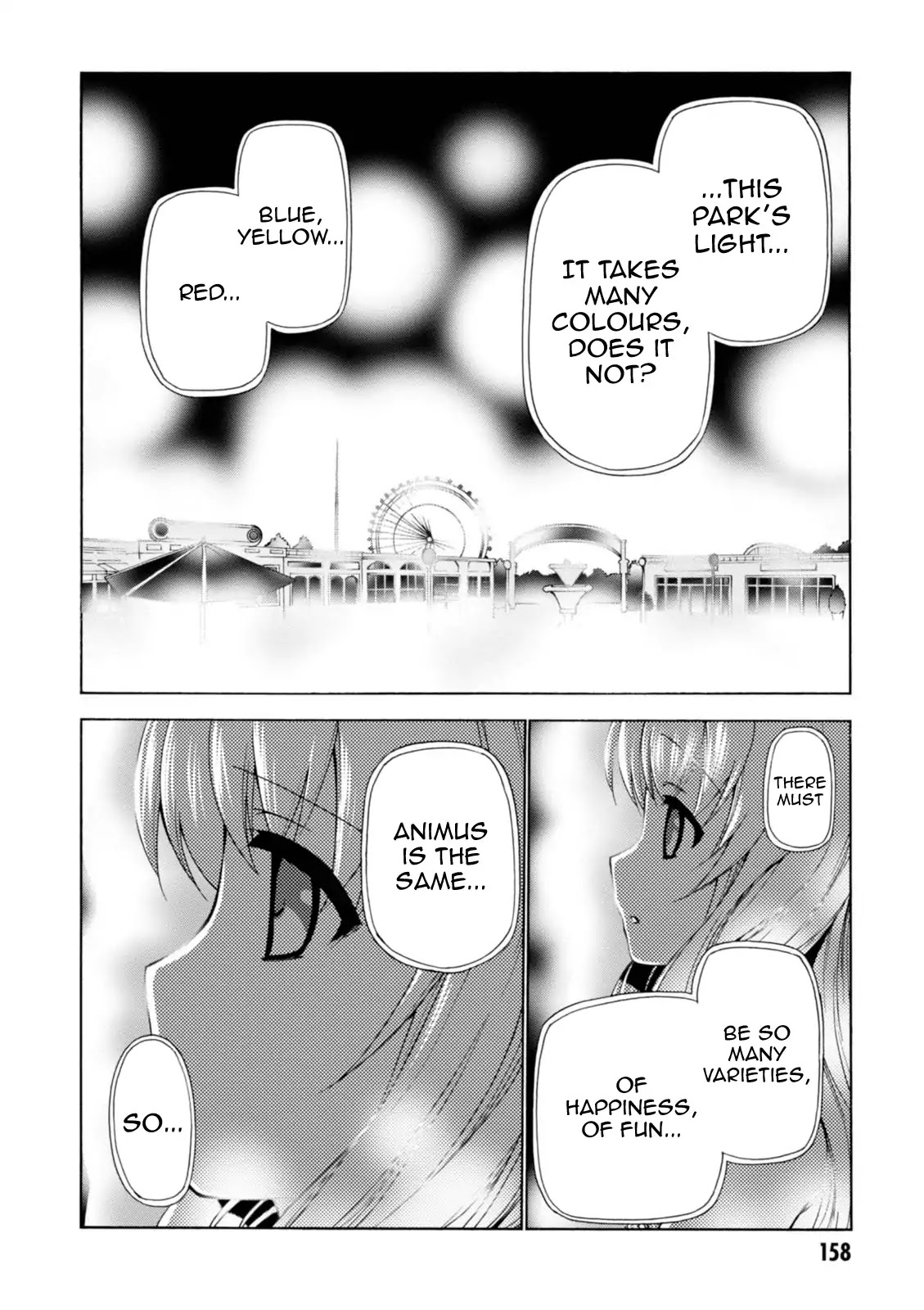 Amagi Brilliant Park Chapter 26 page 9 - Chapter 26: The End Of The Tunnel 2