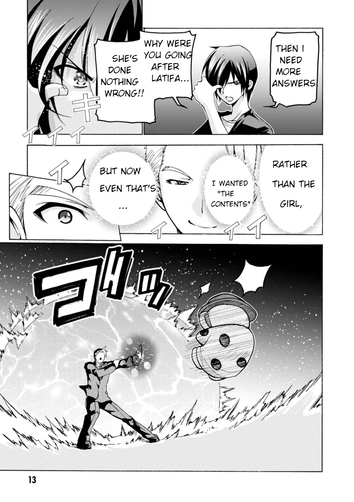 Amagi Brilliant Park Chapter 27 page 11 - Chapter 27