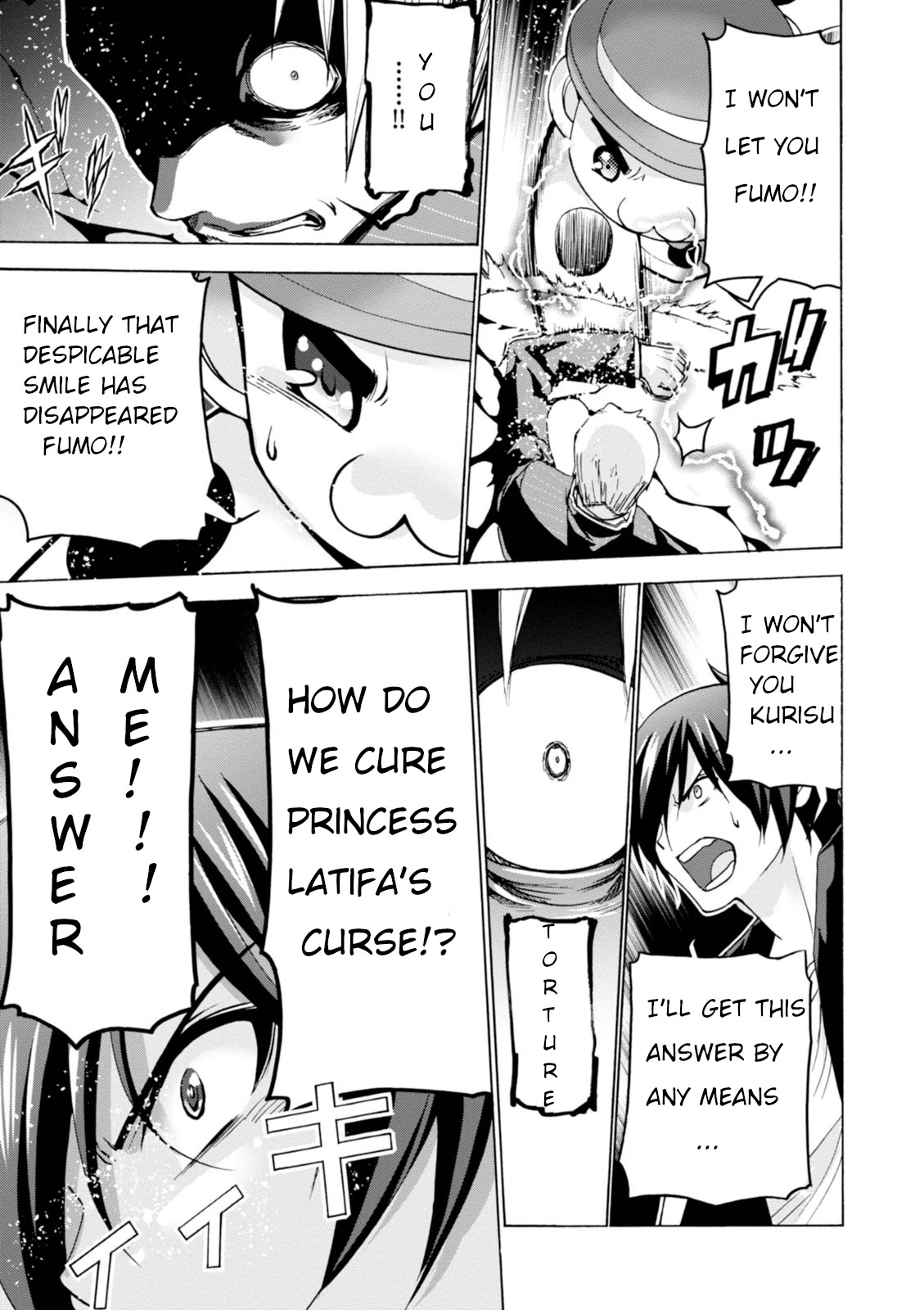 Amagi Brilliant Park Chapter 27 page 13 - Chapter 27