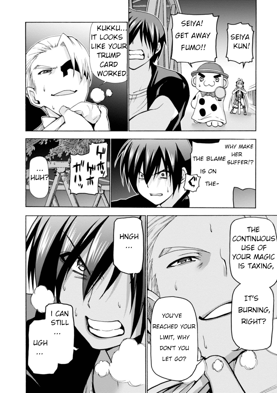 Amagi Brilliant Park Chapter 27 page 18 - Chapter 27