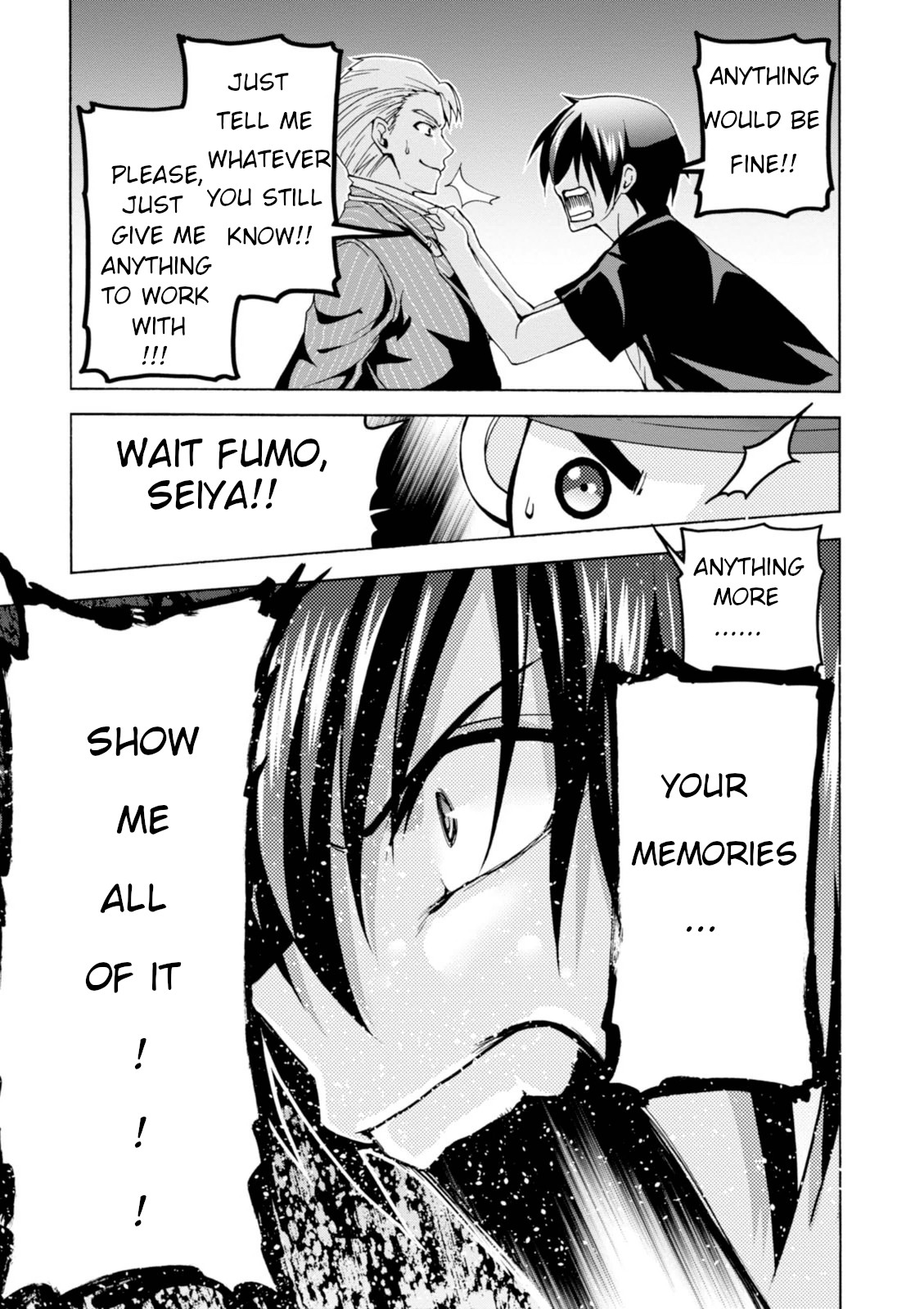 Amagi Brilliant Park Chapter 27 page 19 - Chapter 27