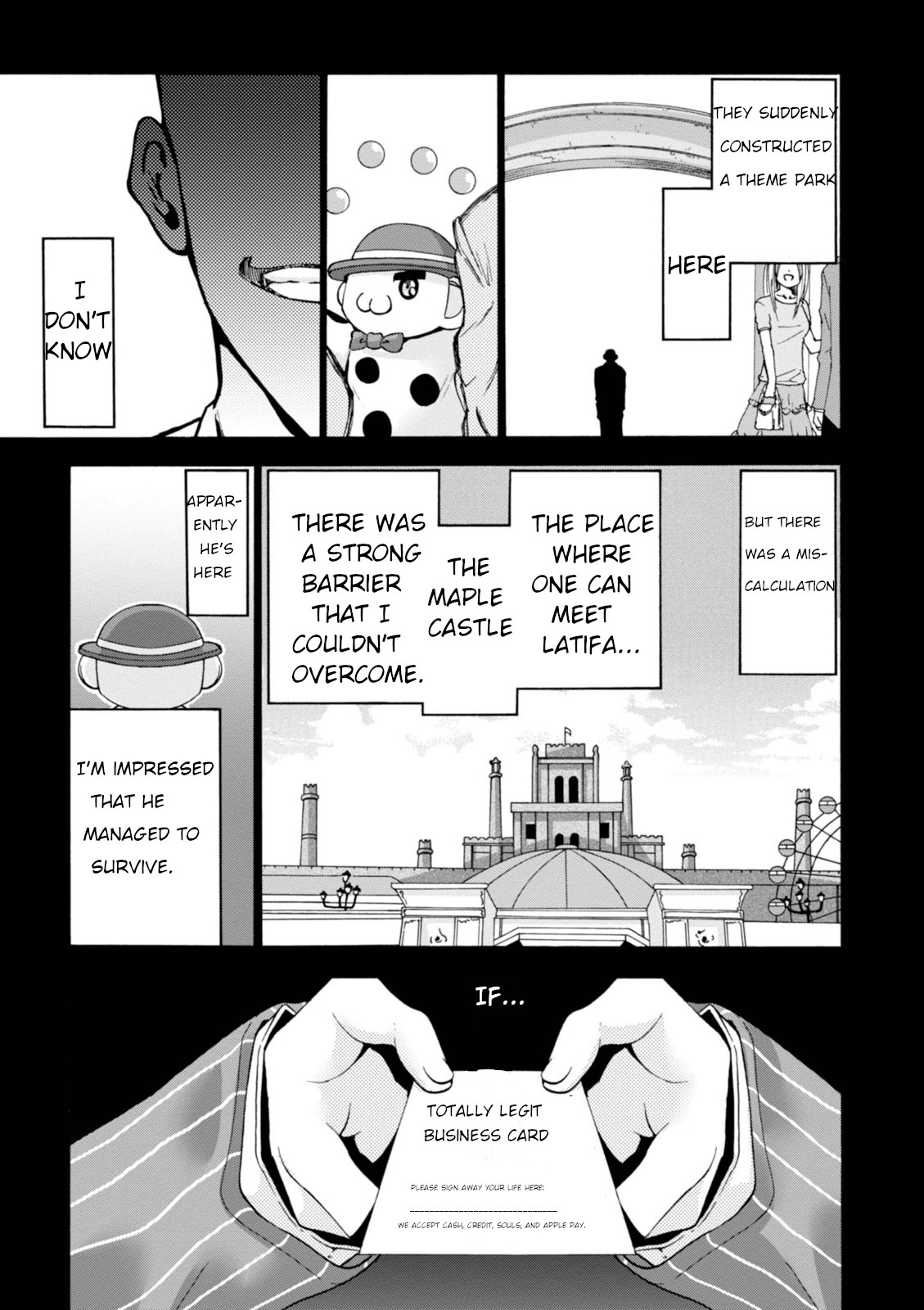Amagi Brilliant Park Chapter 27 page 31 - Chapter 27