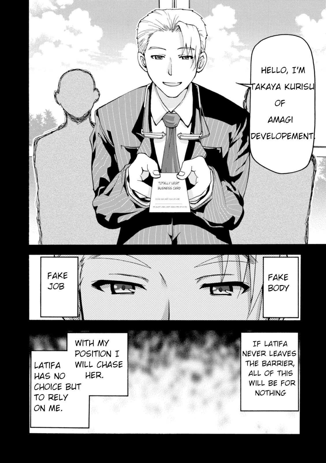 Amagi Brilliant Park Chapter 27 page 32 - Chapter 27