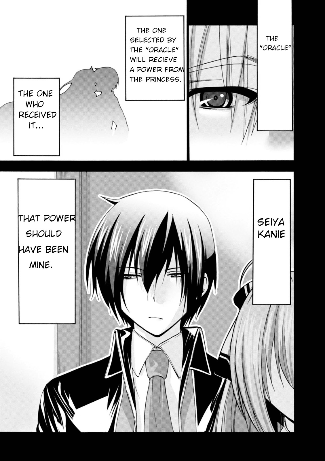 Amagi Brilliant Park Chapter 27 page 33 - Chapter 27