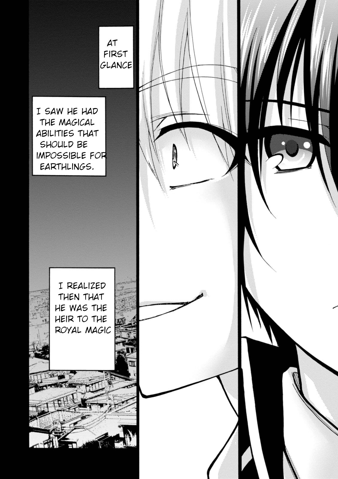 Amagi Brilliant Park Chapter 27 page 34 - Chapter 27