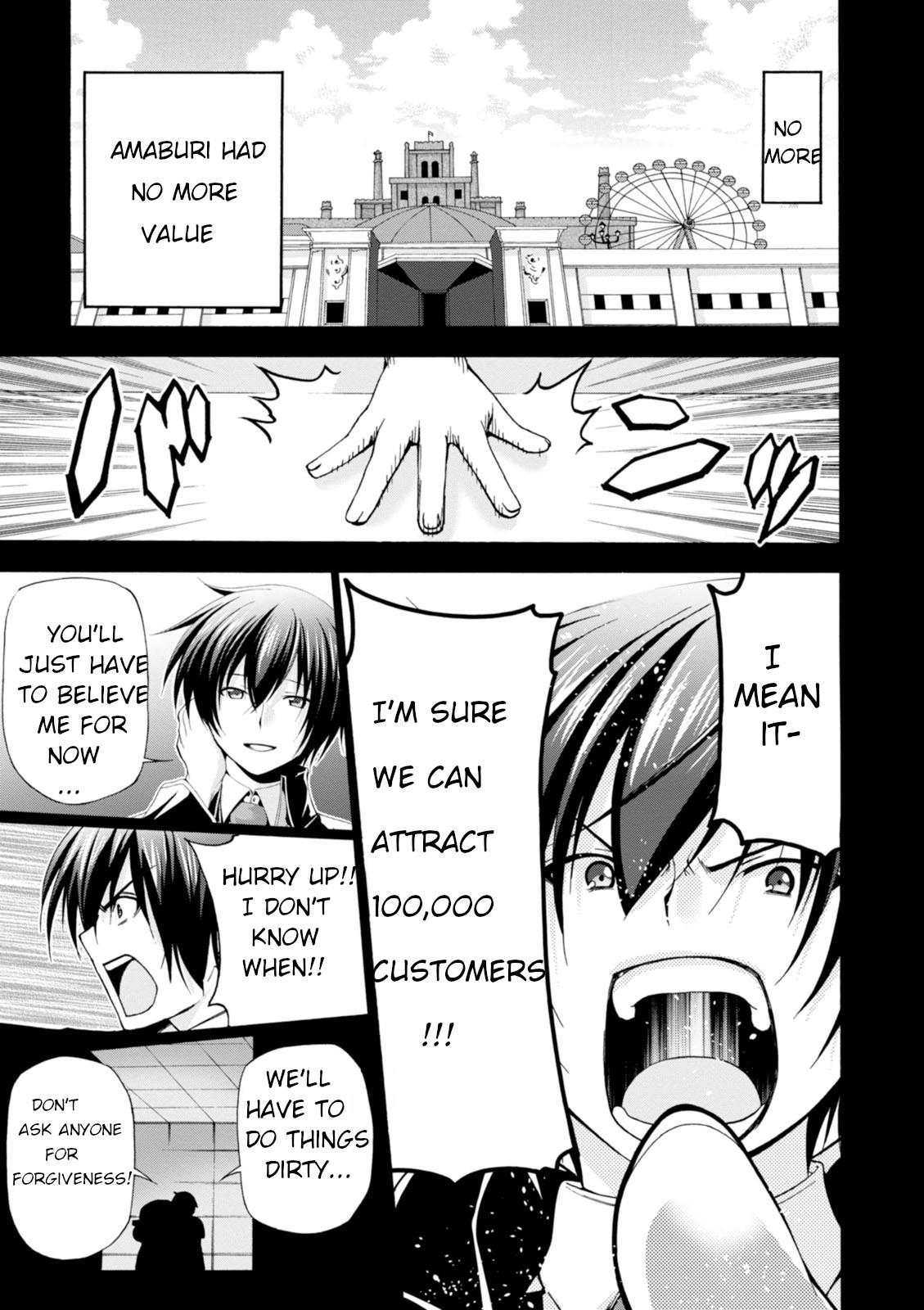 Amagi Brilliant Park Chapter 27 page 35 - Chapter 27