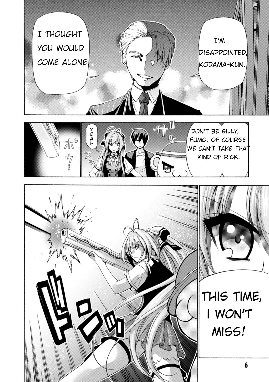 Amagi Brilliant Park Chapter 27 page 4 - Chapter 27