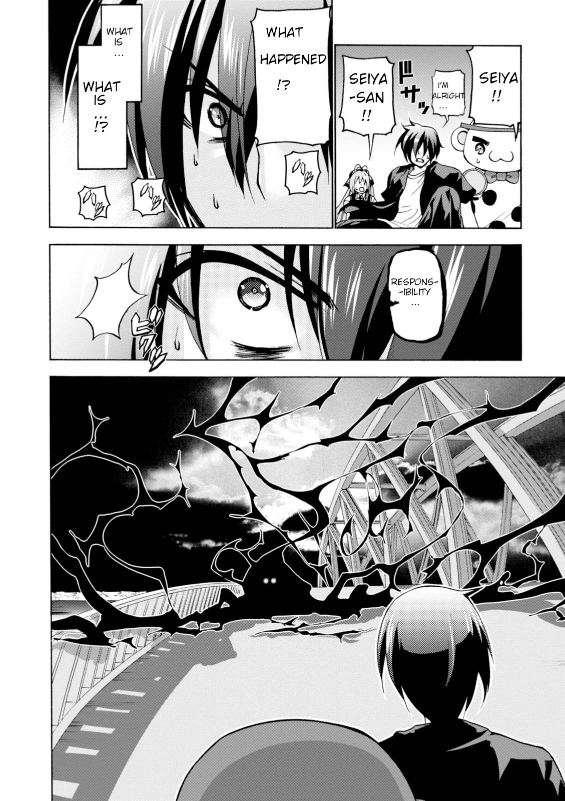 Amagi Brilliant Park Chapter 27 page 42 - Chapter 27