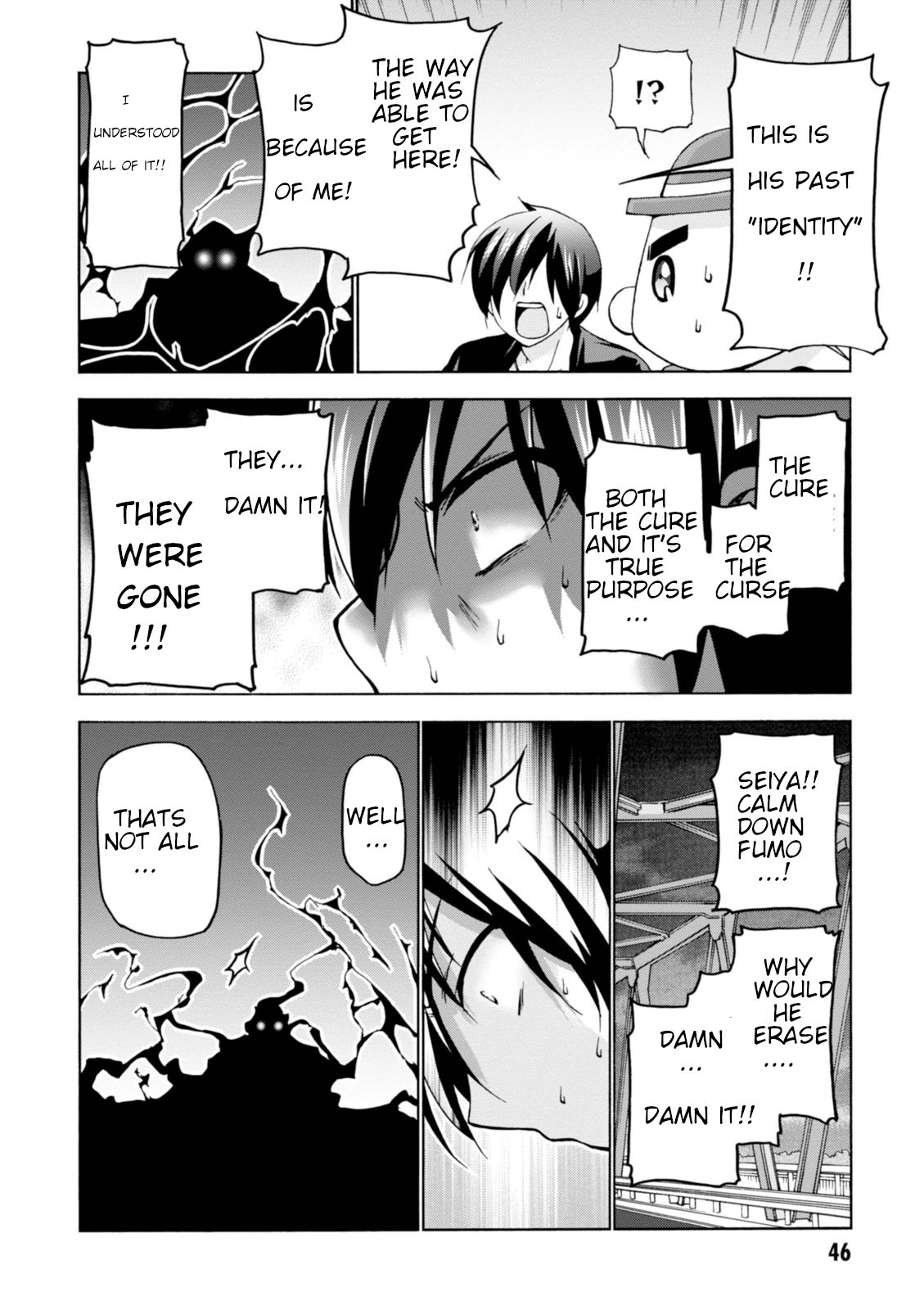 Amagi Brilliant Park Chapter 27 page 44 - Chapter 27