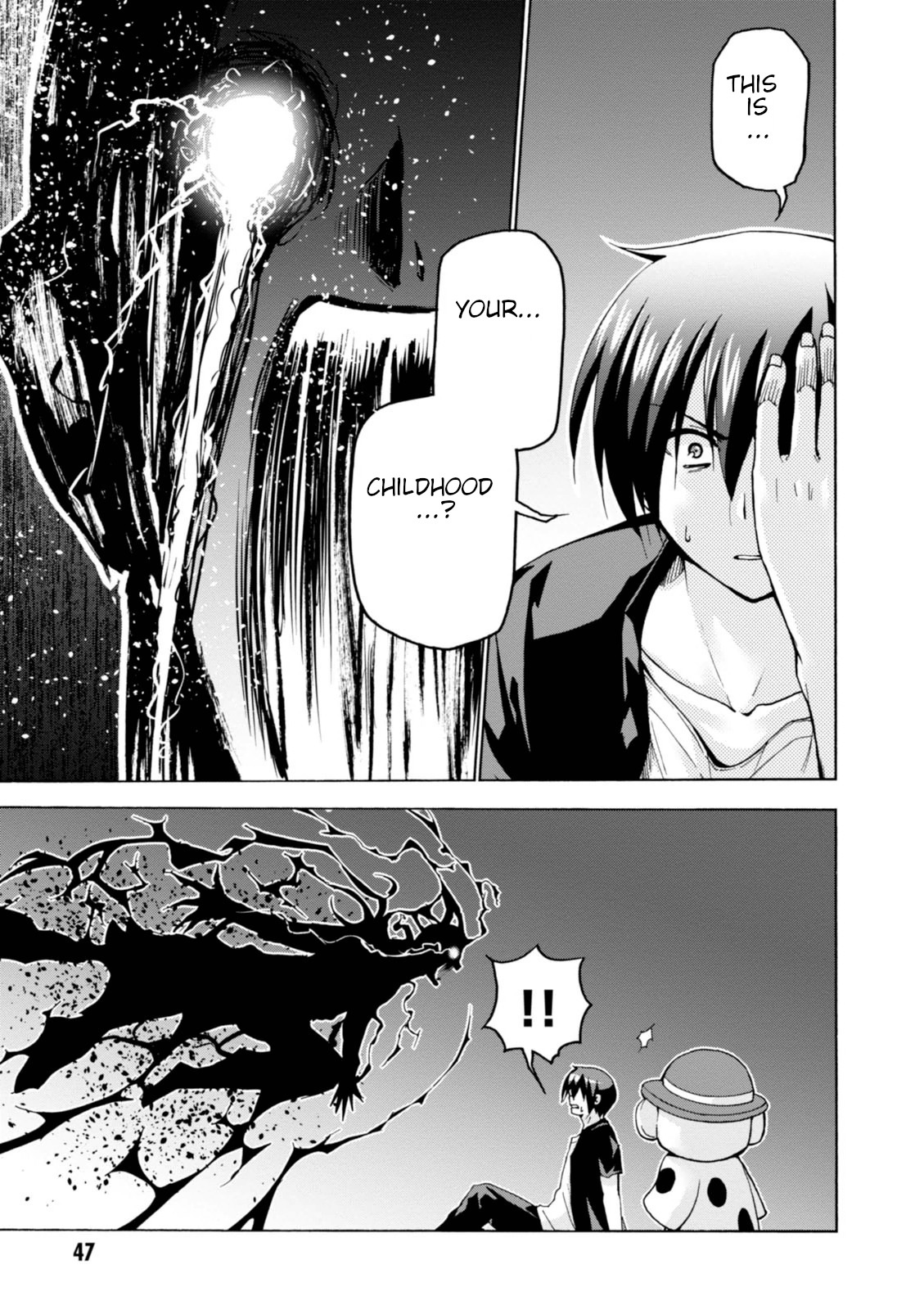 Amagi Brilliant Park Chapter 27 page 45 - Chapter 27