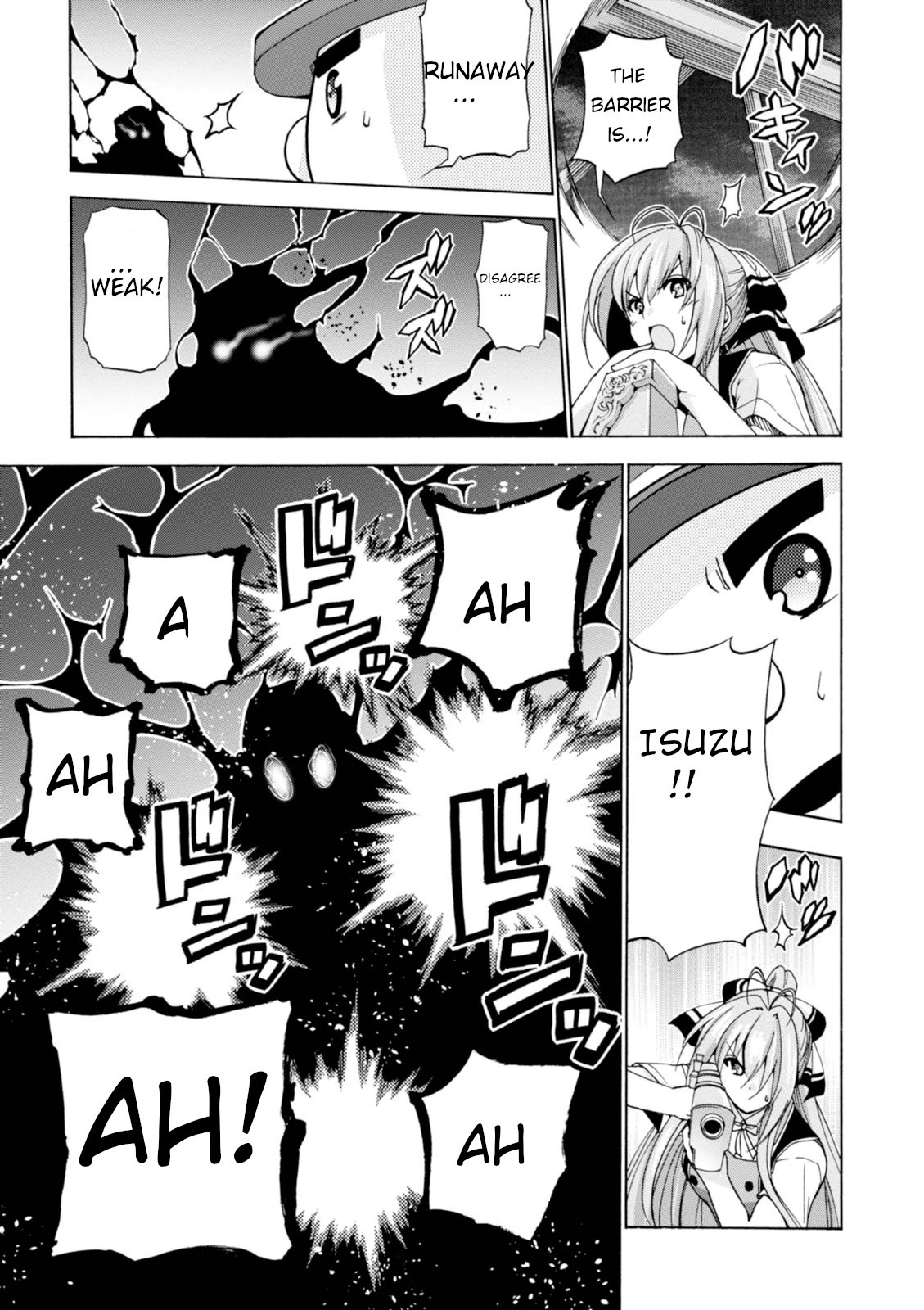Amagi Brilliant Park Chapter 27 page 47 - Chapter 27