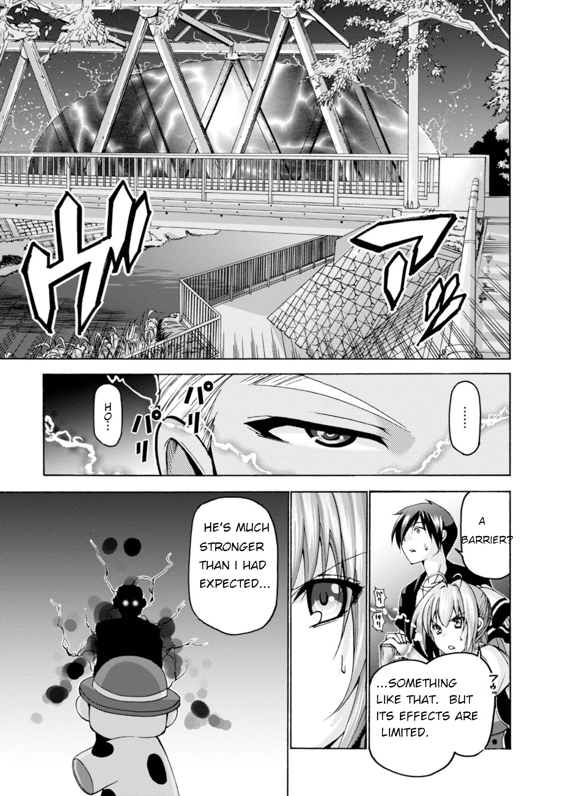 Amagi Brilliant Park Chapter 27 page 7 - Chapter 27