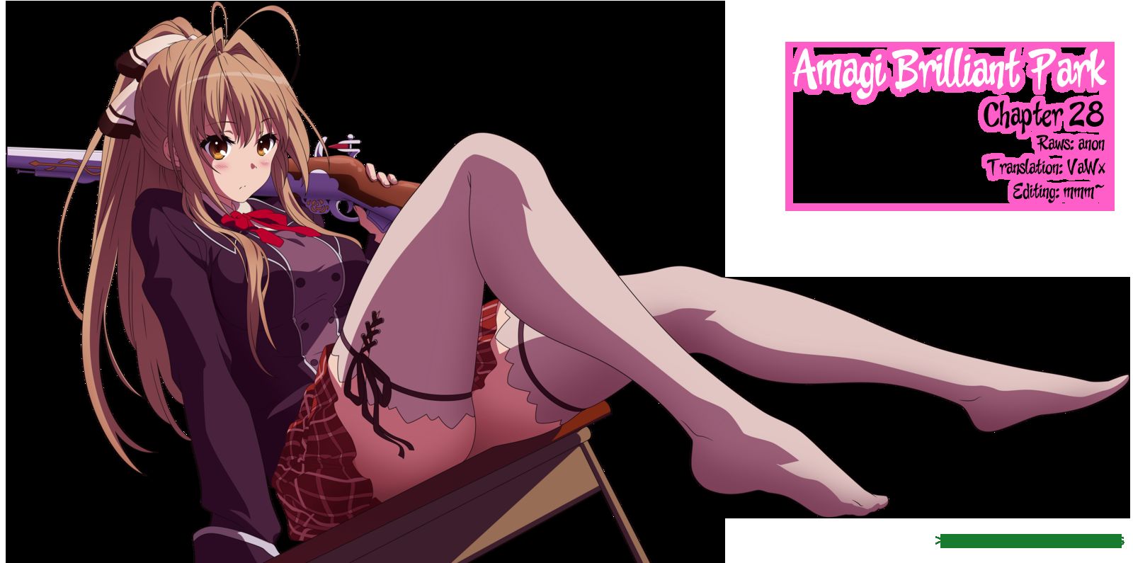 Amagi Brilliant Park Chapter 28 page 1 - Chapter 28: Sento Isuzu