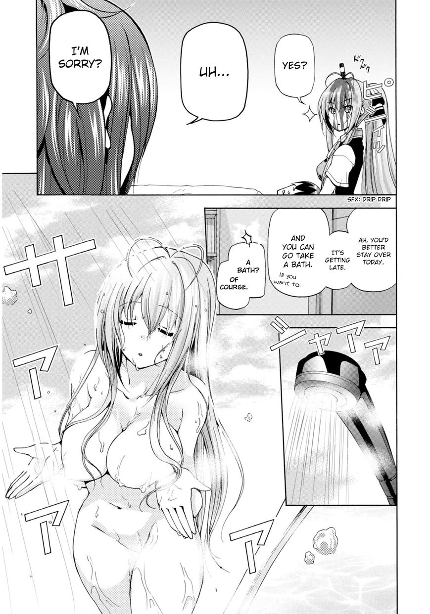 Amagi Brilliant Park Chapter 28 page 12 - Chapter 28: Sento Isuzu