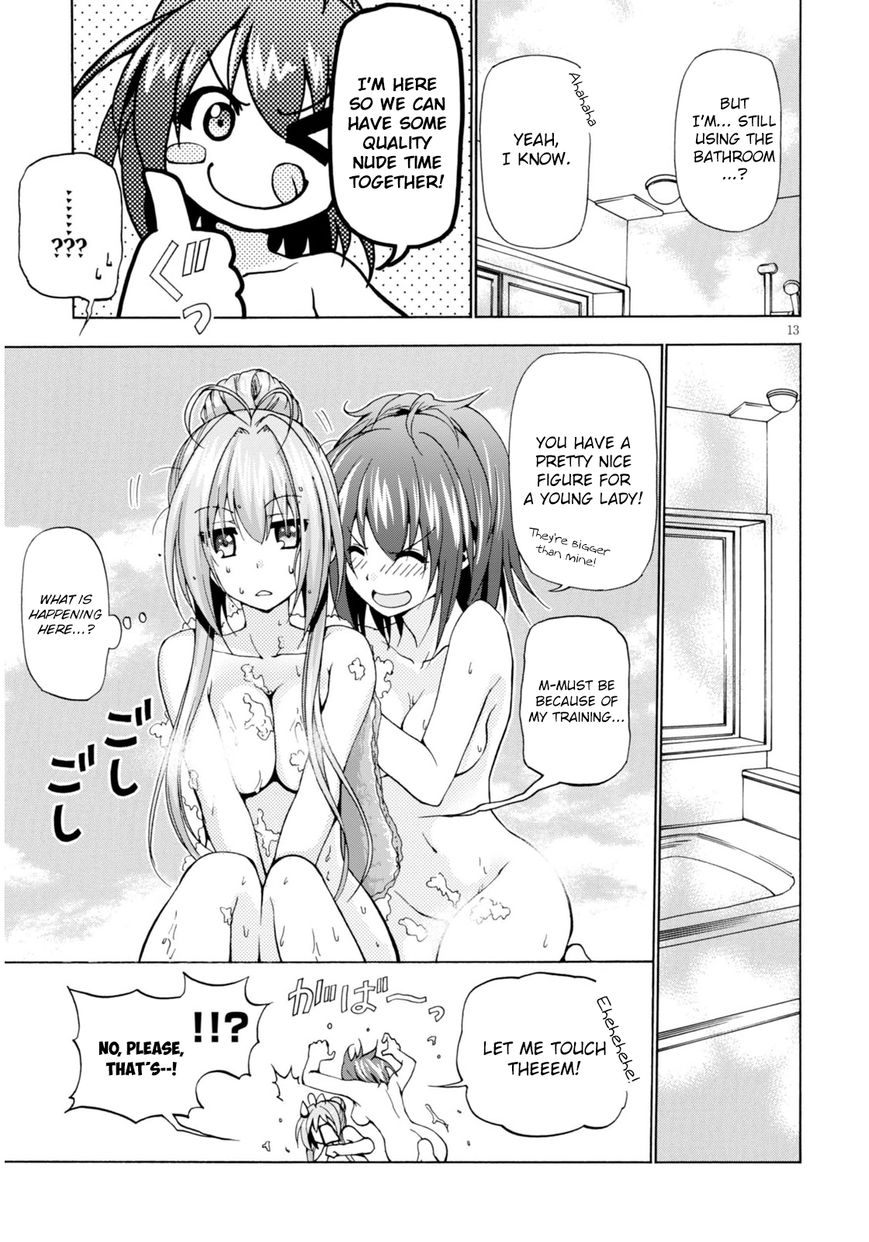 Amagi Brilliant Park Chapter 28 page 14 - Chapter 28: Sento Isuzu