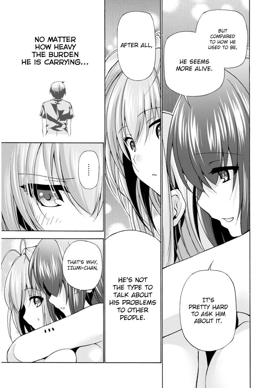 Amagi Brilliant Park Chapter 28 page 16 - Chapter 28: Sento Isuzu