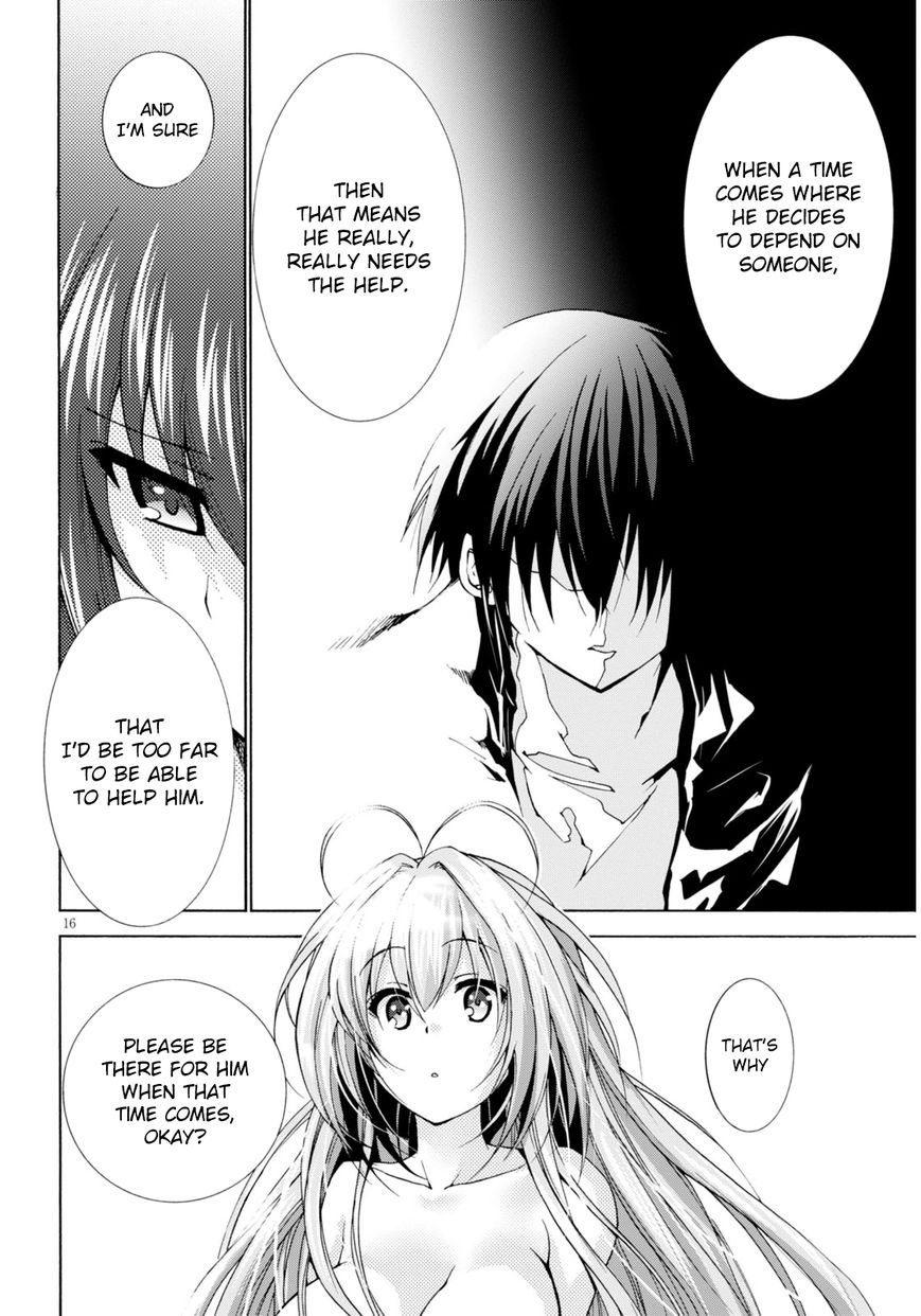 Amagi Brilliant Park Chapter 28 page 17 - Chapter 28: Sento Isuzu