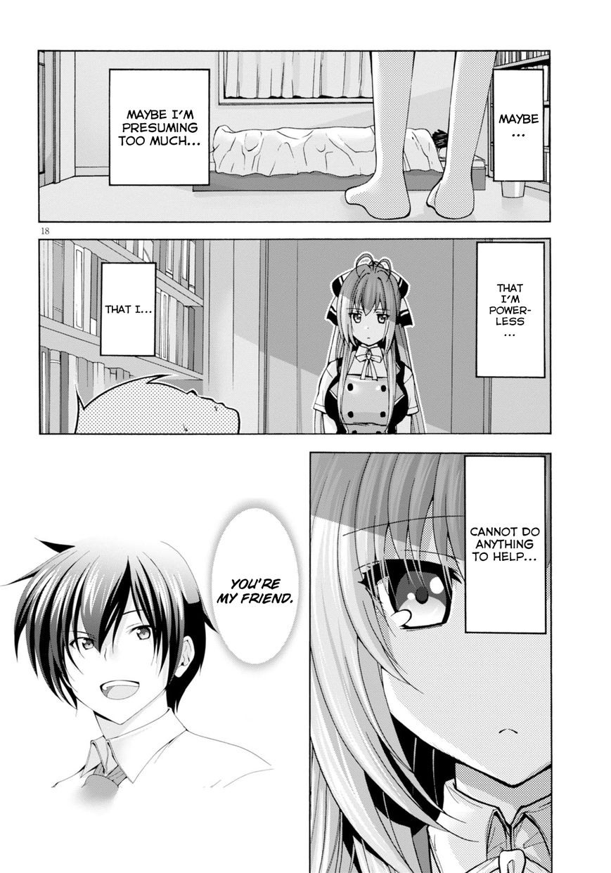 Amagi Brilliant Park Chapter 28 page 19 - Chapter 28: Sento Isuzu