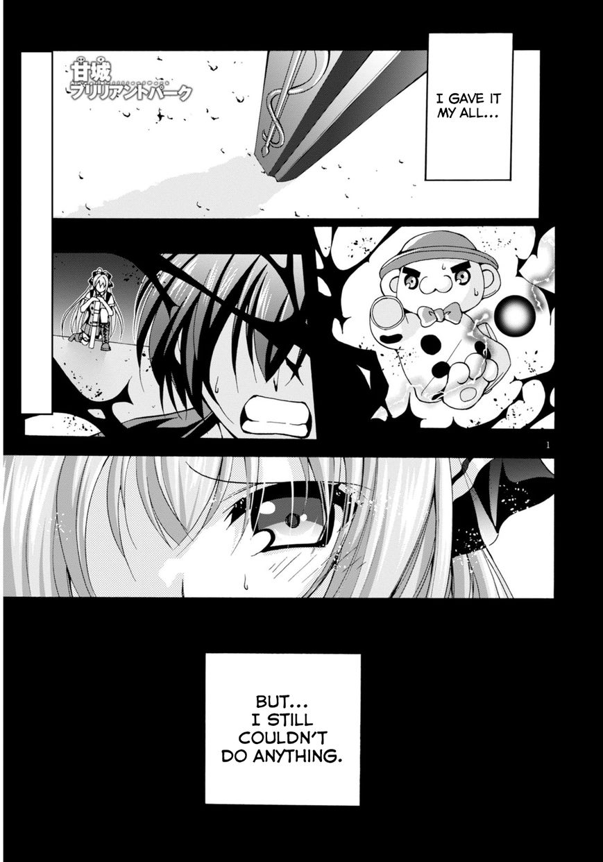Amagi Brilliant Park Chapter 28 page 2 - Chapter 28: Sento Isuzu