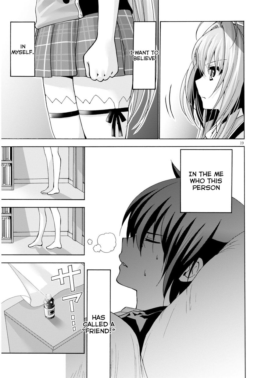Amagi Brilliant Park Chapter 28 page 20 - Chapter 28: Sento Isuzu