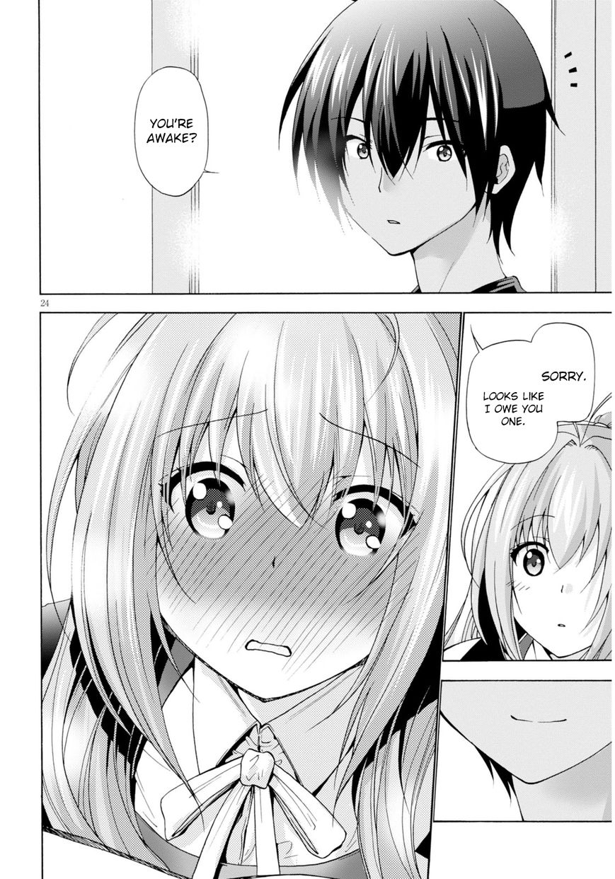 Amagi Brilliant Park Chapter 28 page 24 - Chapter 28: Sento Isuzu