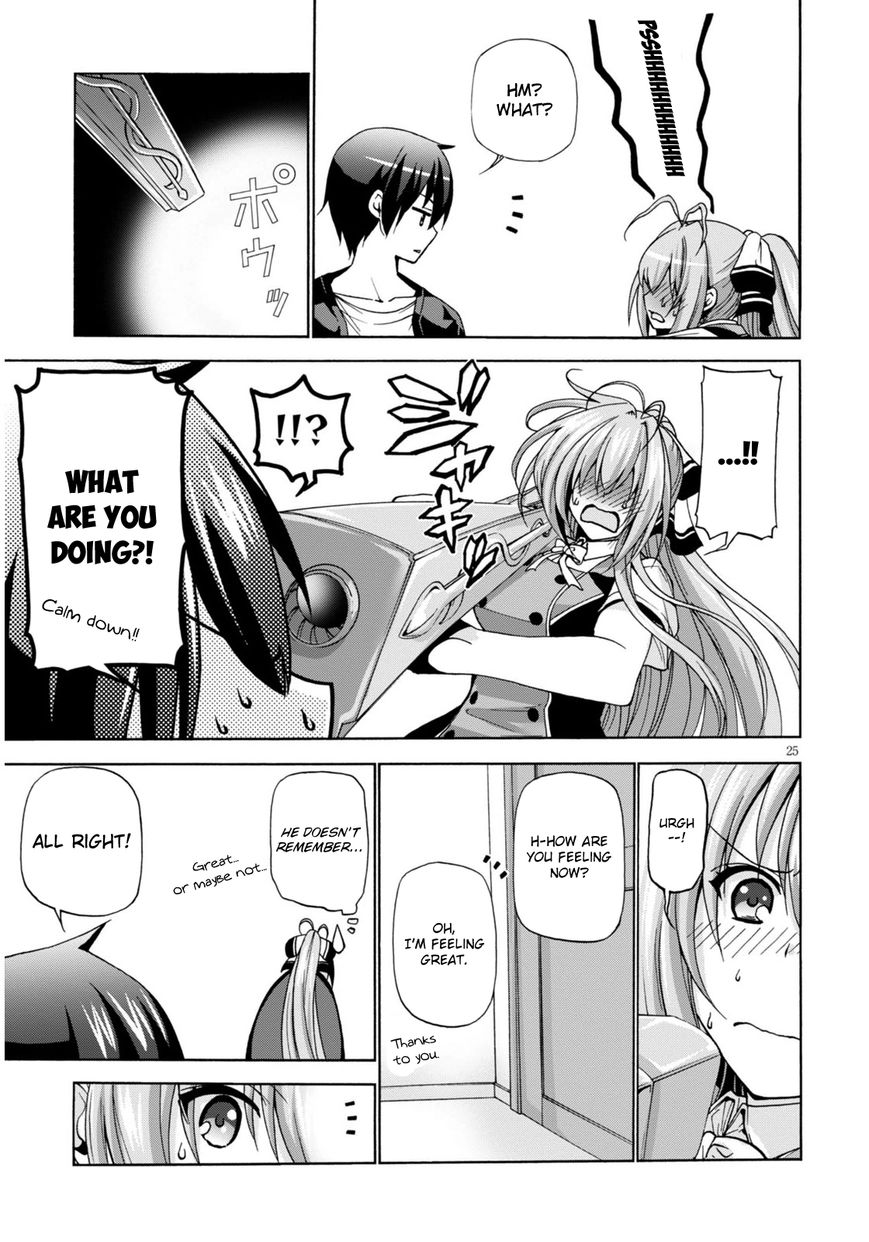 Amagi Brilliant Park Chapter 28 page 25 - Chapter 28: Sento Isuzu