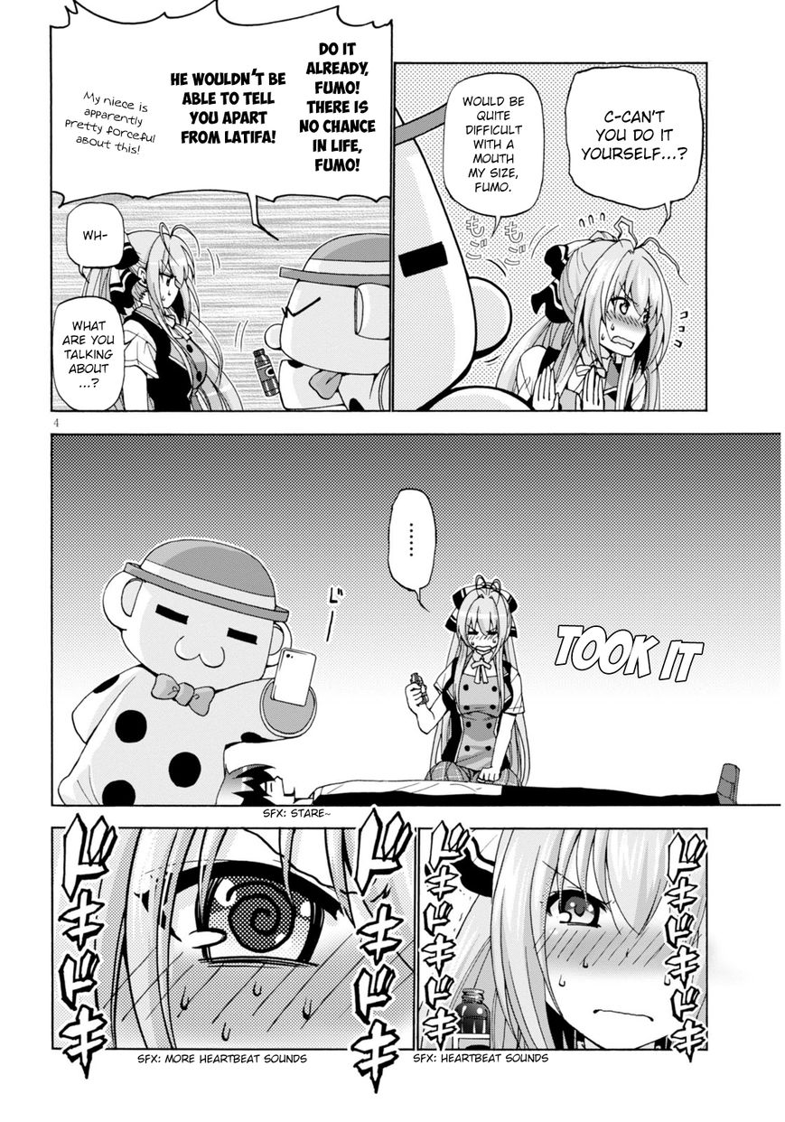 Amagi Brilliant Park Chapter 28 page 5 - Chapter 28: Sento Isuzu