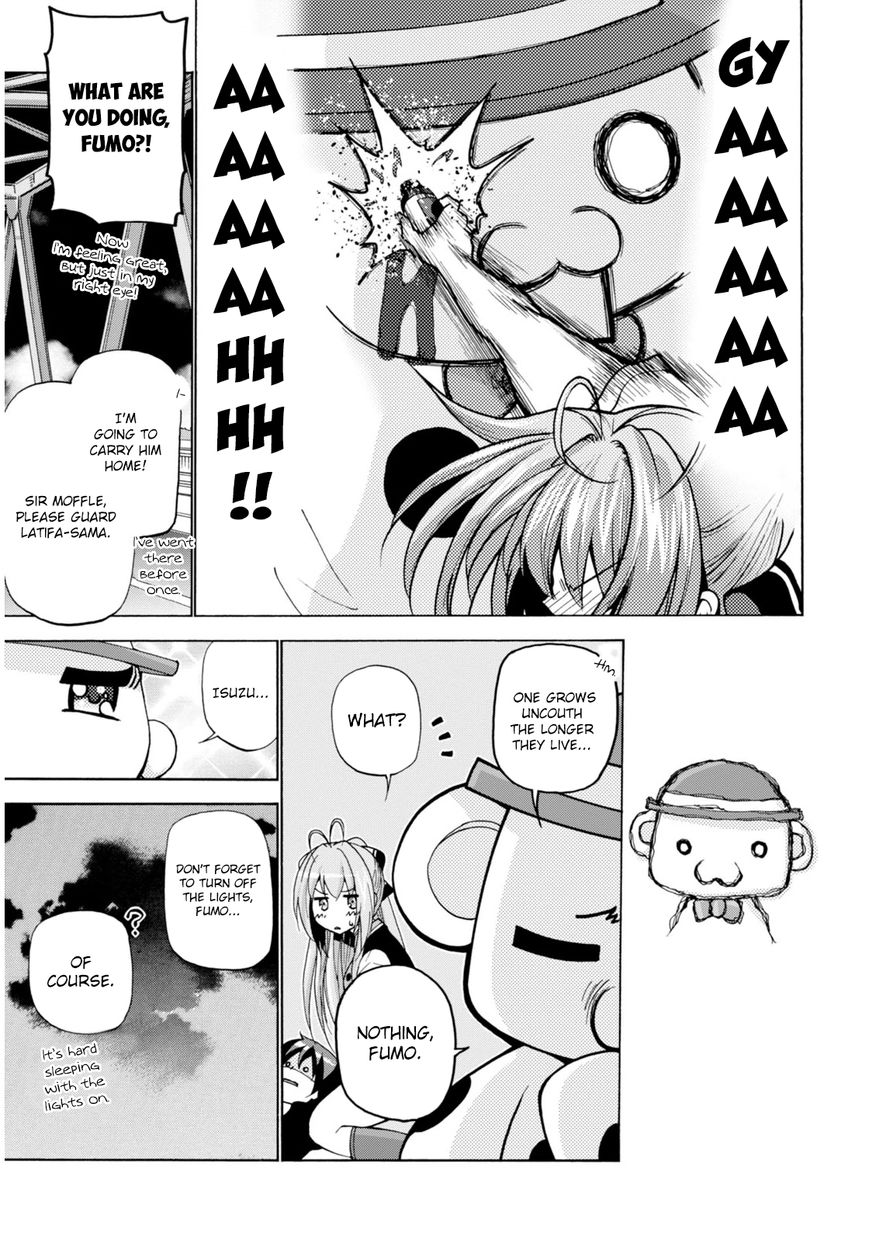 Amagi Brilliant Park Chapter 28 page 6 - Chapter 28: Sento Isuzu