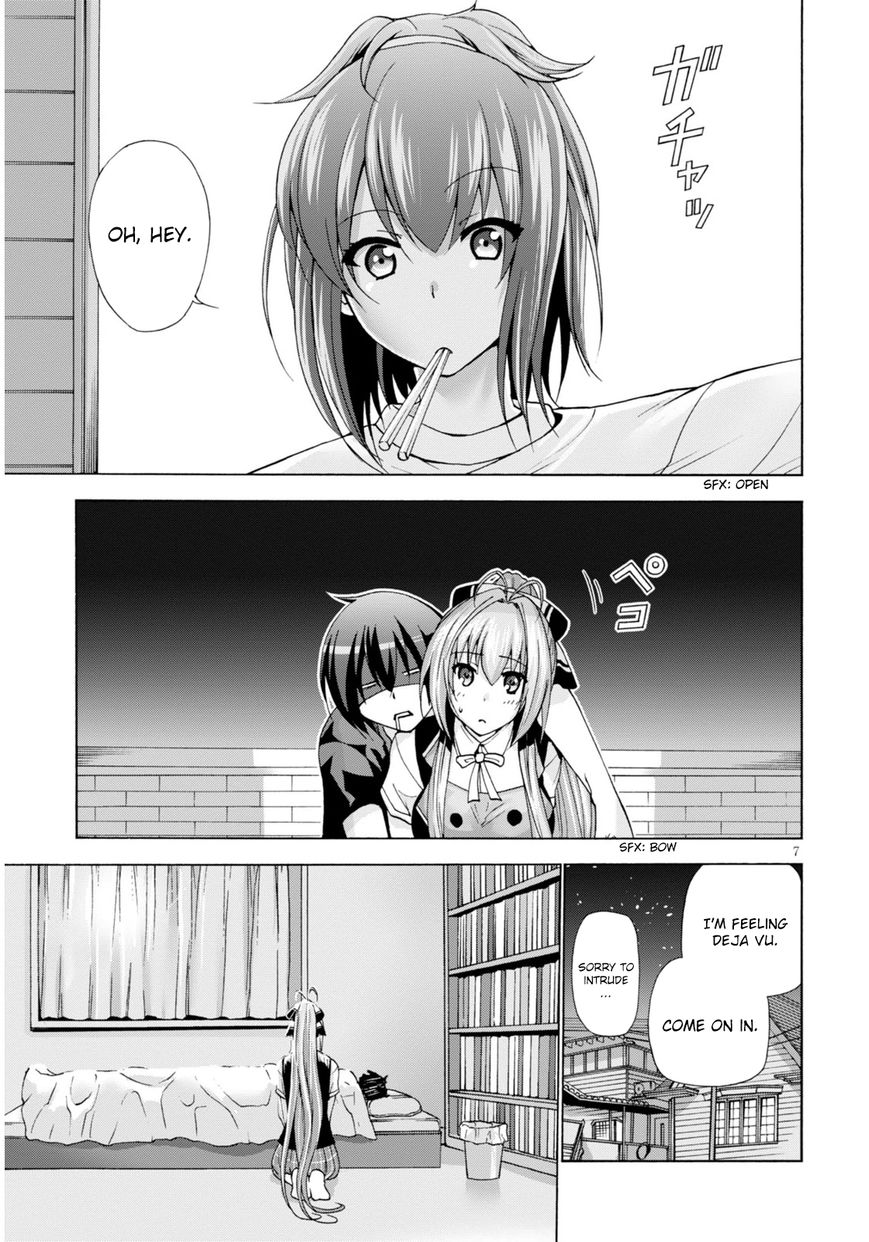 Amagi Brilliant Park Chapter 28 page 8 - Chapter 28: Sento Isuzu