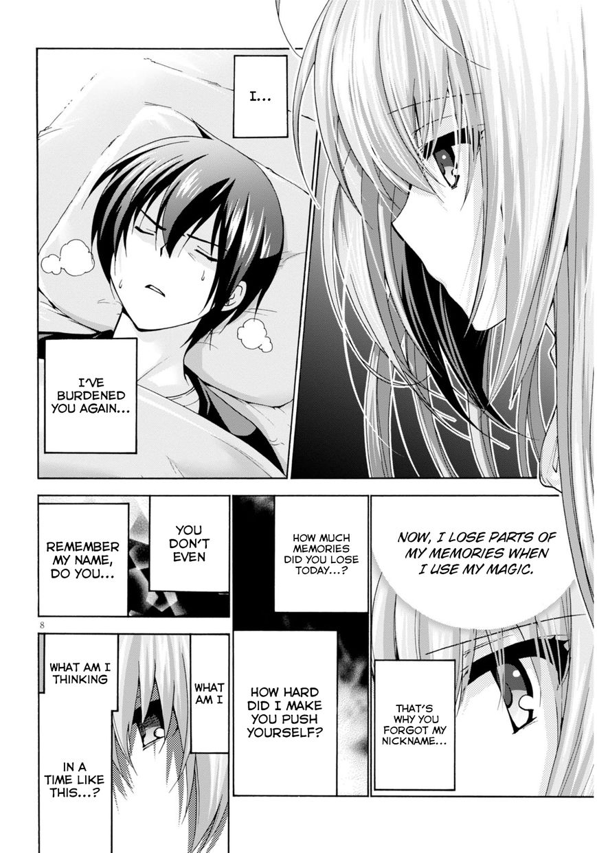 Amagi Brilliant Park Chapter 28 page 9 - Chapter 28: Sento Isuzu