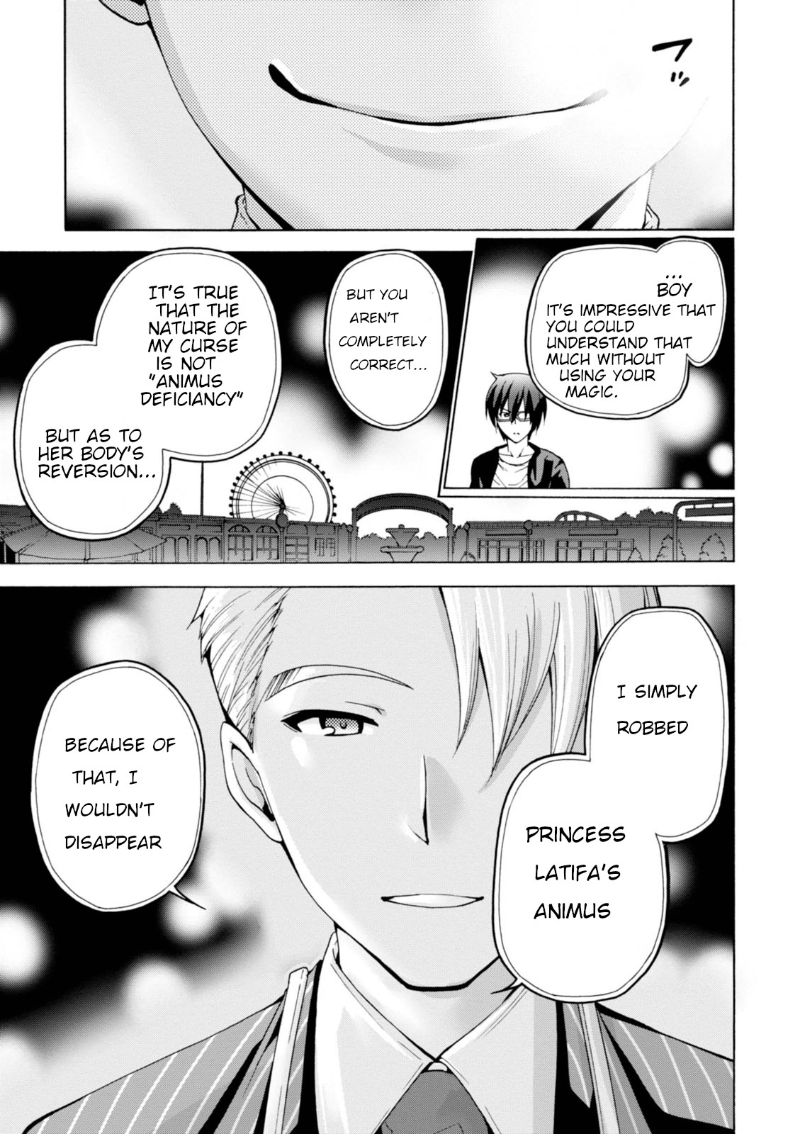Amagi Brilliant Park Chapter 29 page 10 - Chapter 29: C30