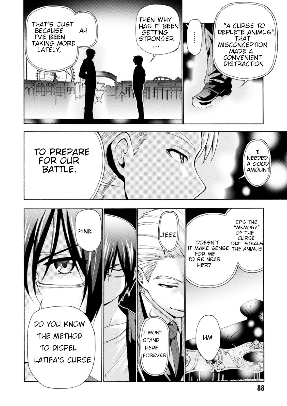 Amagi Brilliant Park Chapter 29 page 11 - Chapter 29: C30