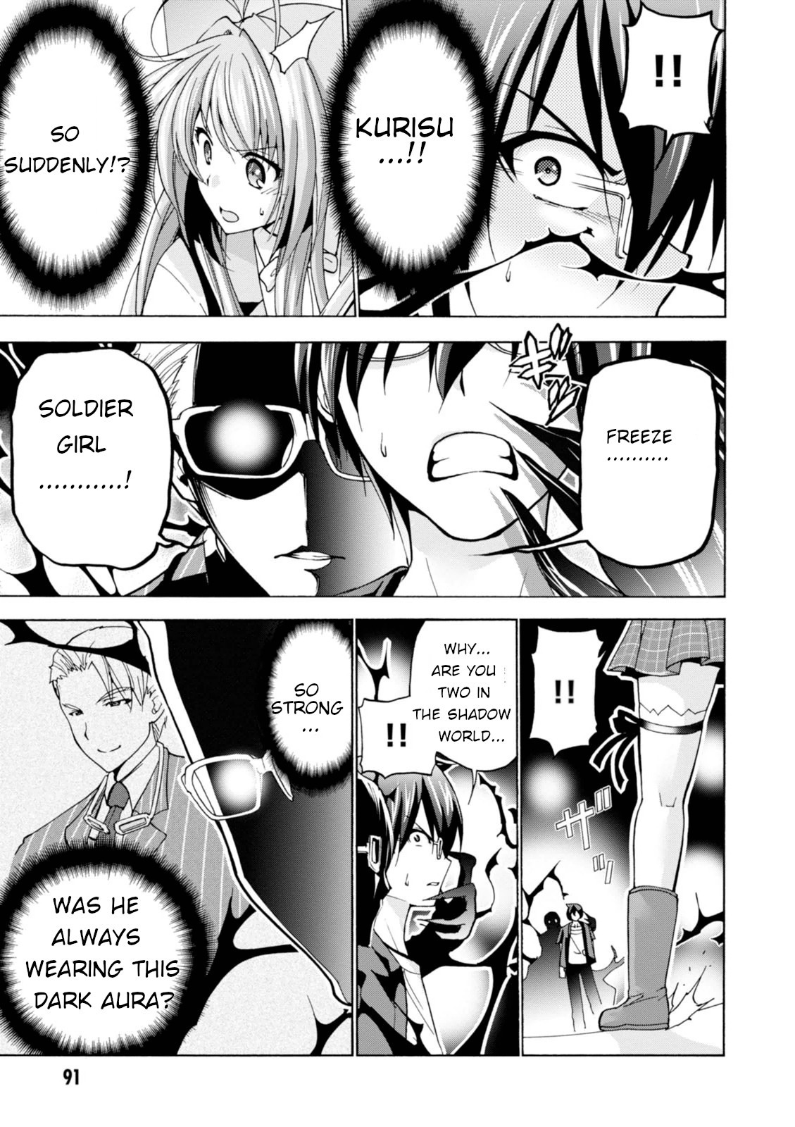 Amagi Brilliant Park Chapter 29 page 14 - Chapter 29: C30