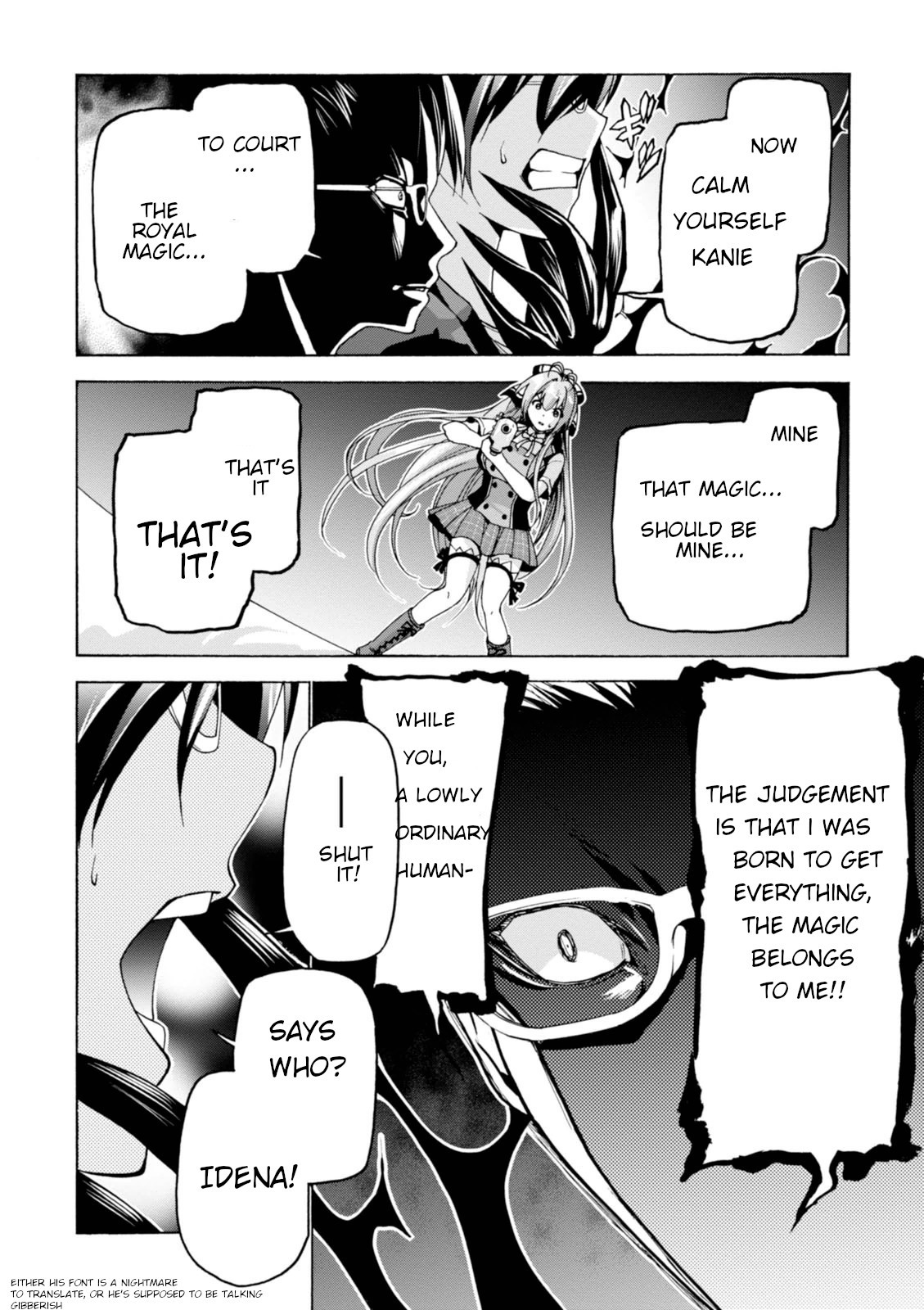 Amagi Brilliant Park Chapter 29 page 15 - Chapter 29: C30
