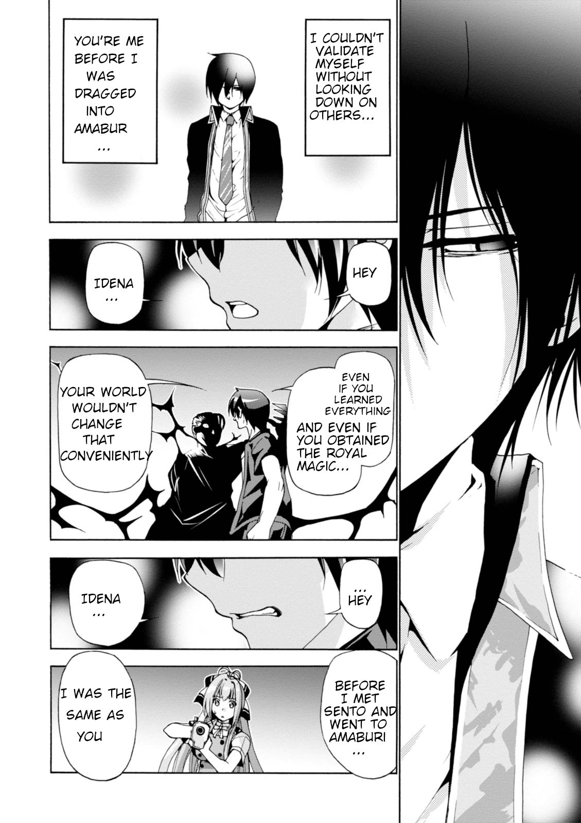 Amagi Brilliant Park Chapter 29 page 19 - Chapter 29: C30