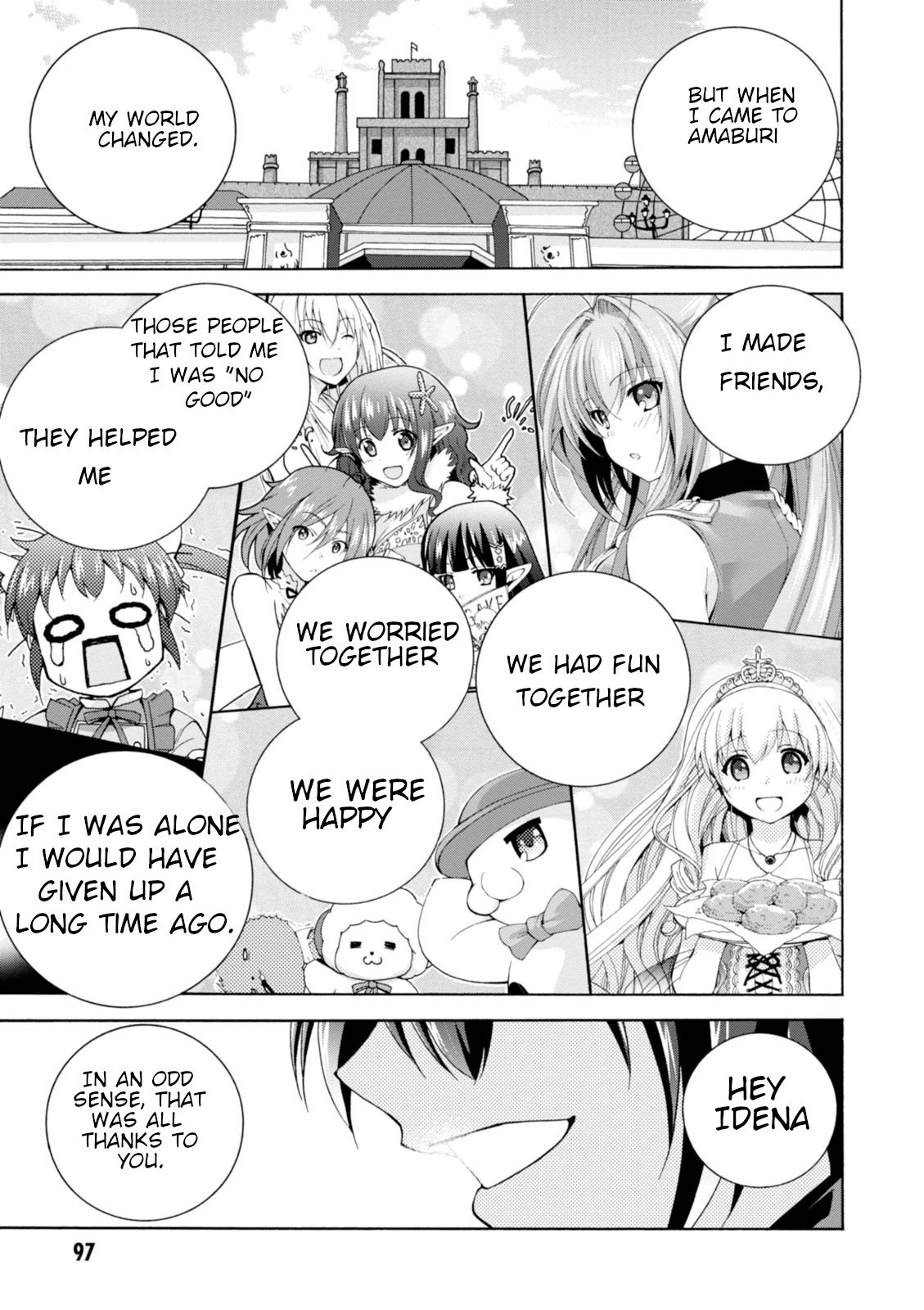 Amagi Brilliant Park Chapter 29 page 20 - Chapter 29: C30