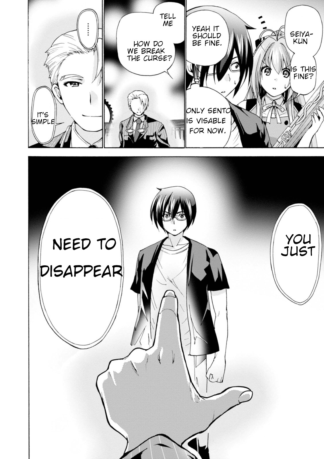 Amagi Brilliant Park Chapter 29 page 28 - Chapter 29: C30