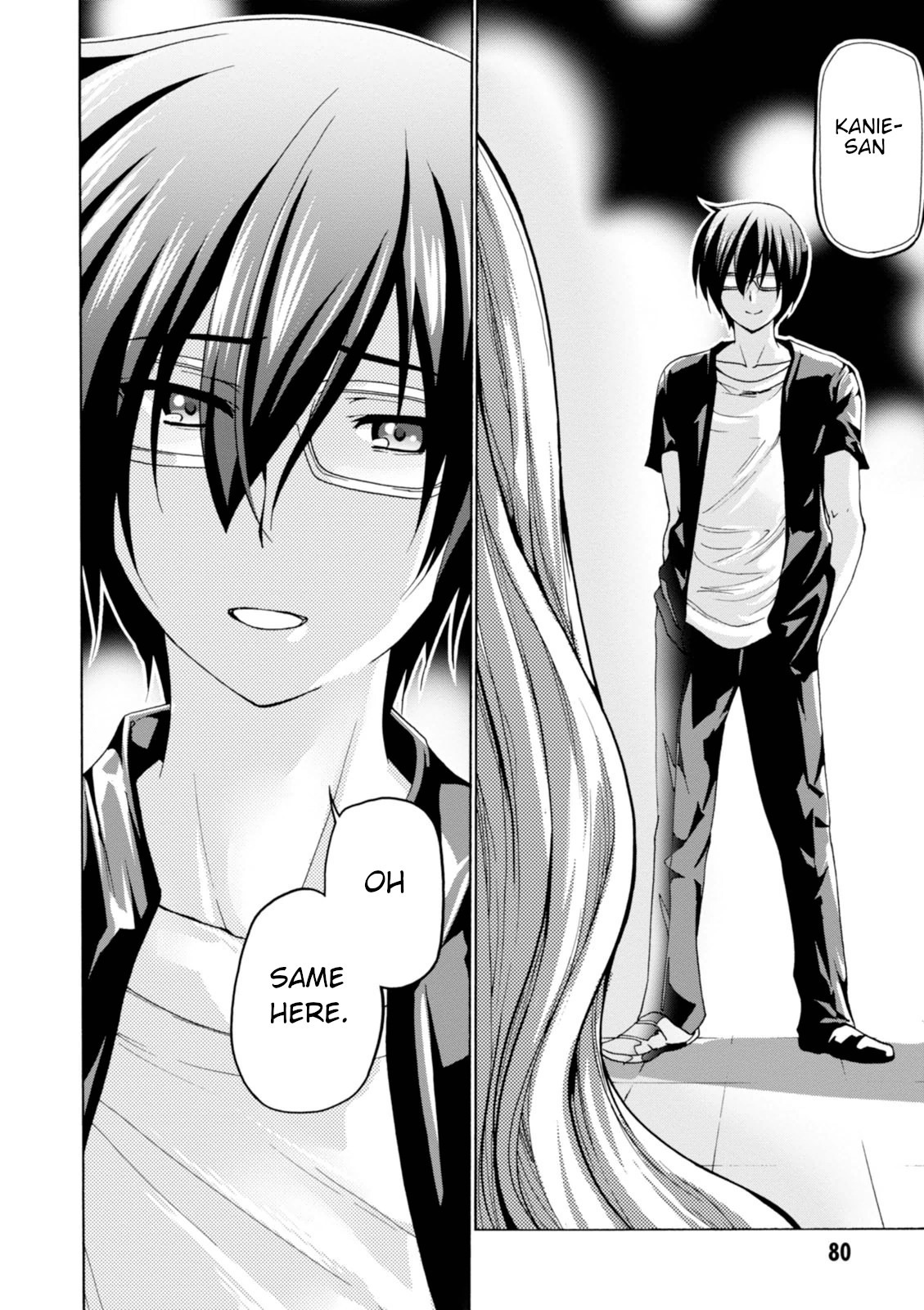 Amagi Brilliant Park Chapter 29 page 3 - Chapter 29: C30