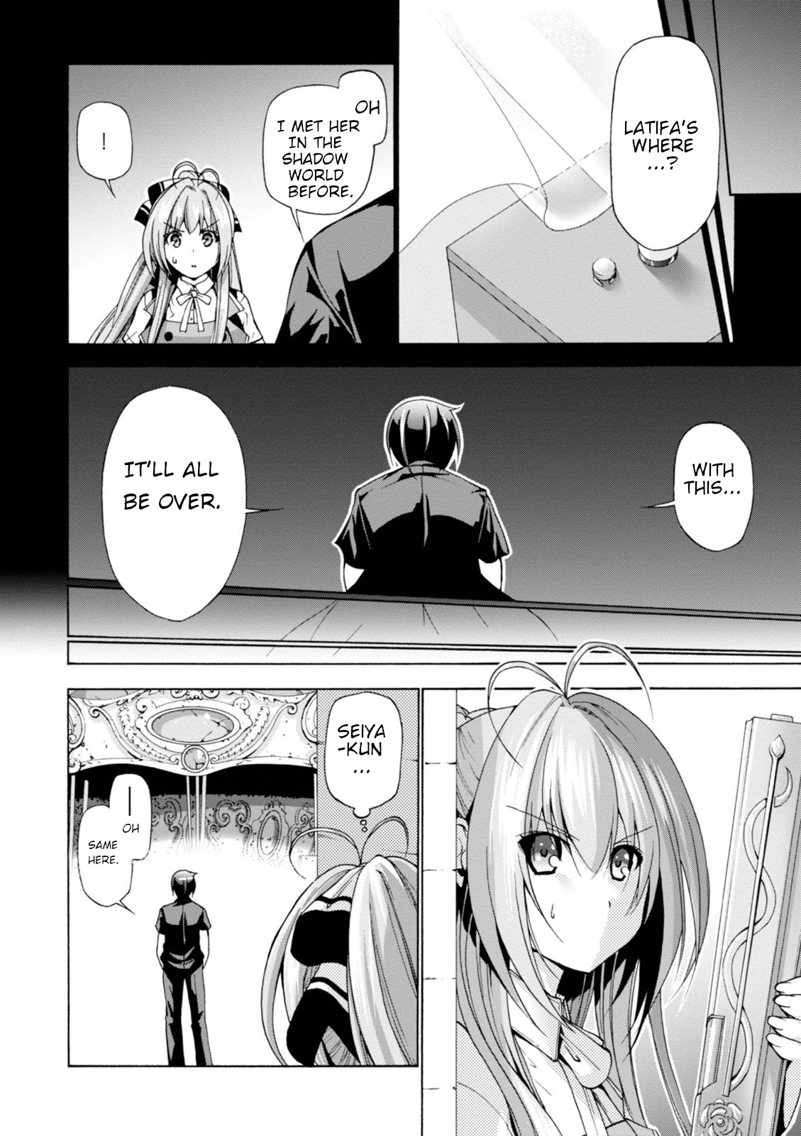 Amagi Brilliant Park Chapter 29 page 5 - Chapter 29: C30