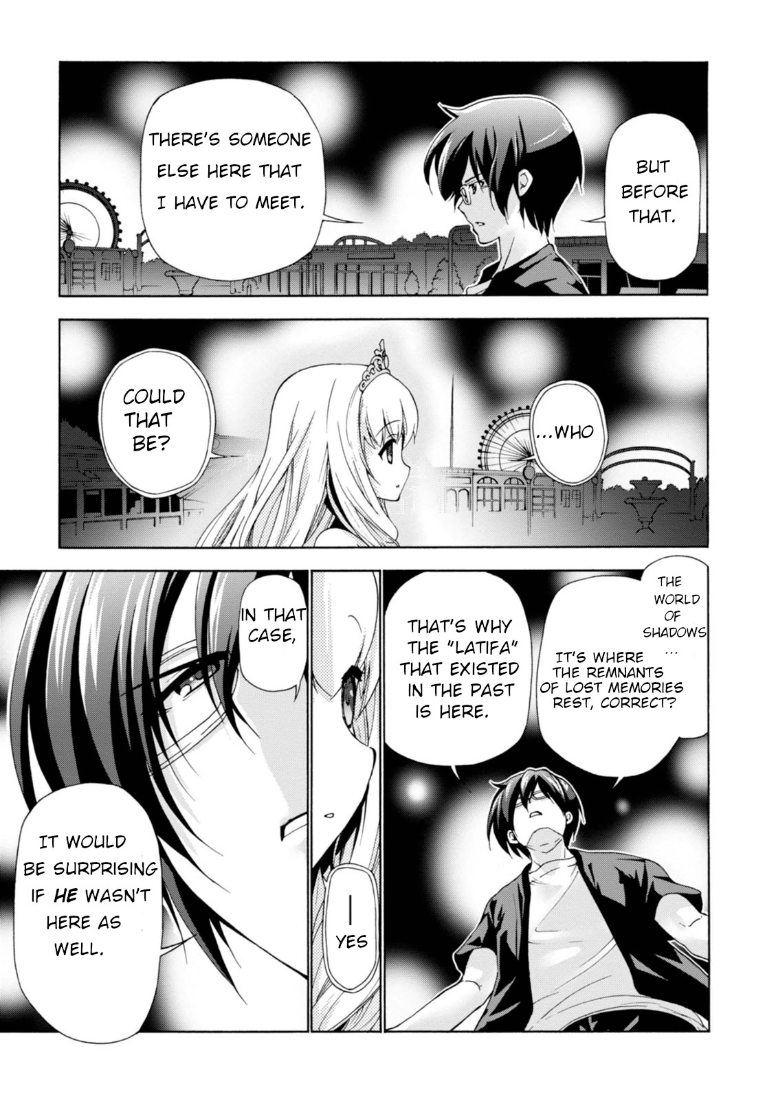 Amagi Brilliant Park Chapter 29 page 6 - Chapter 29: C30