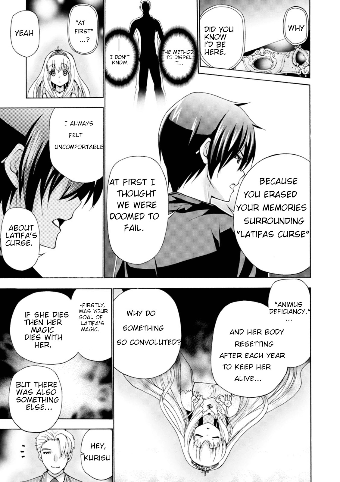 Amagi Brilliant Park Chapter 29 page 8 - Chapter 29: C30
