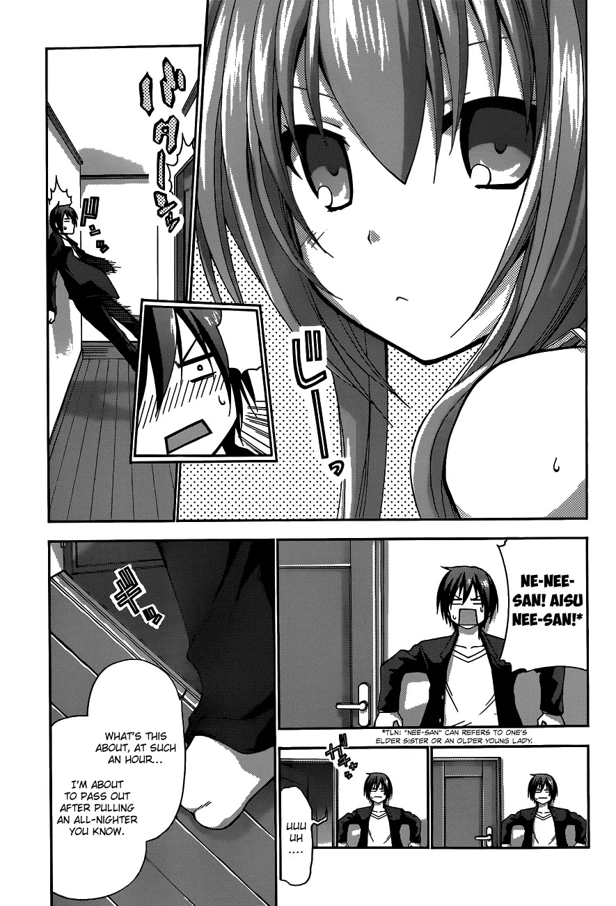 Amagi Brilliant Park Chapter 3 page 12 - Chapter 3: Awful Mascots