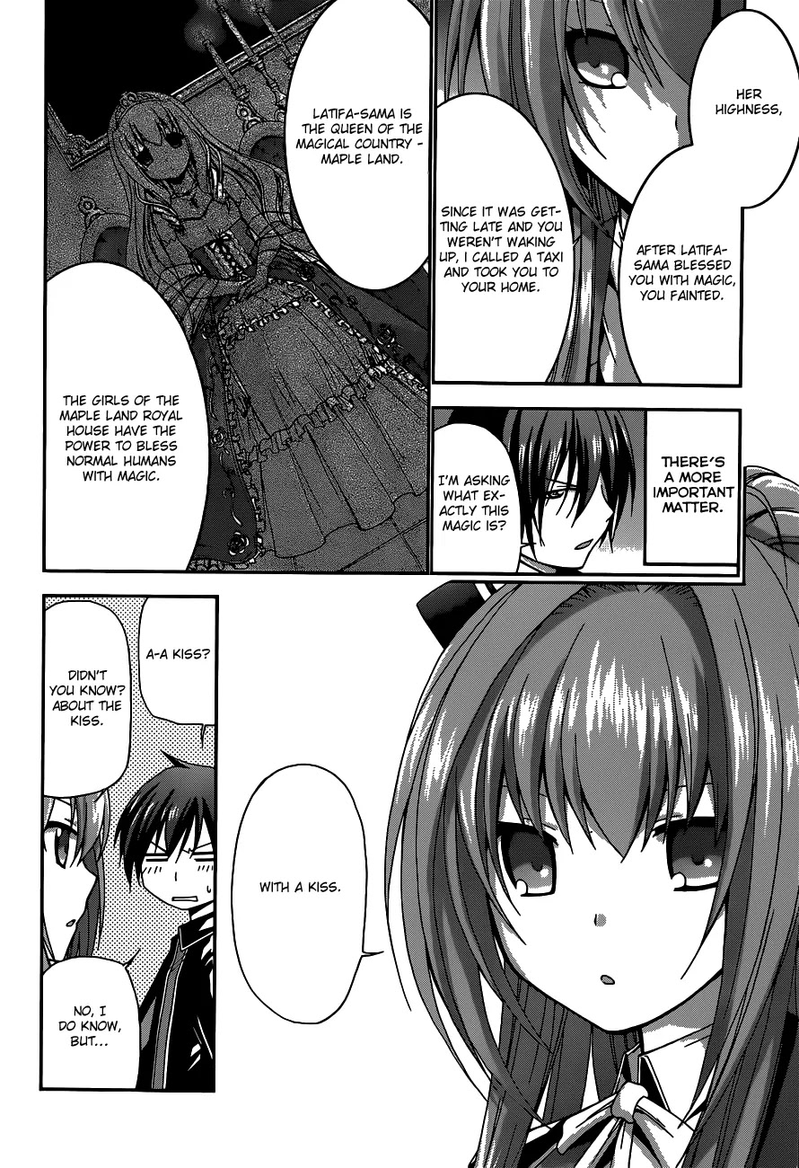 Amagi Brilliant Park Chapter 3 page 19 - Chapter 3: Awful Mascots