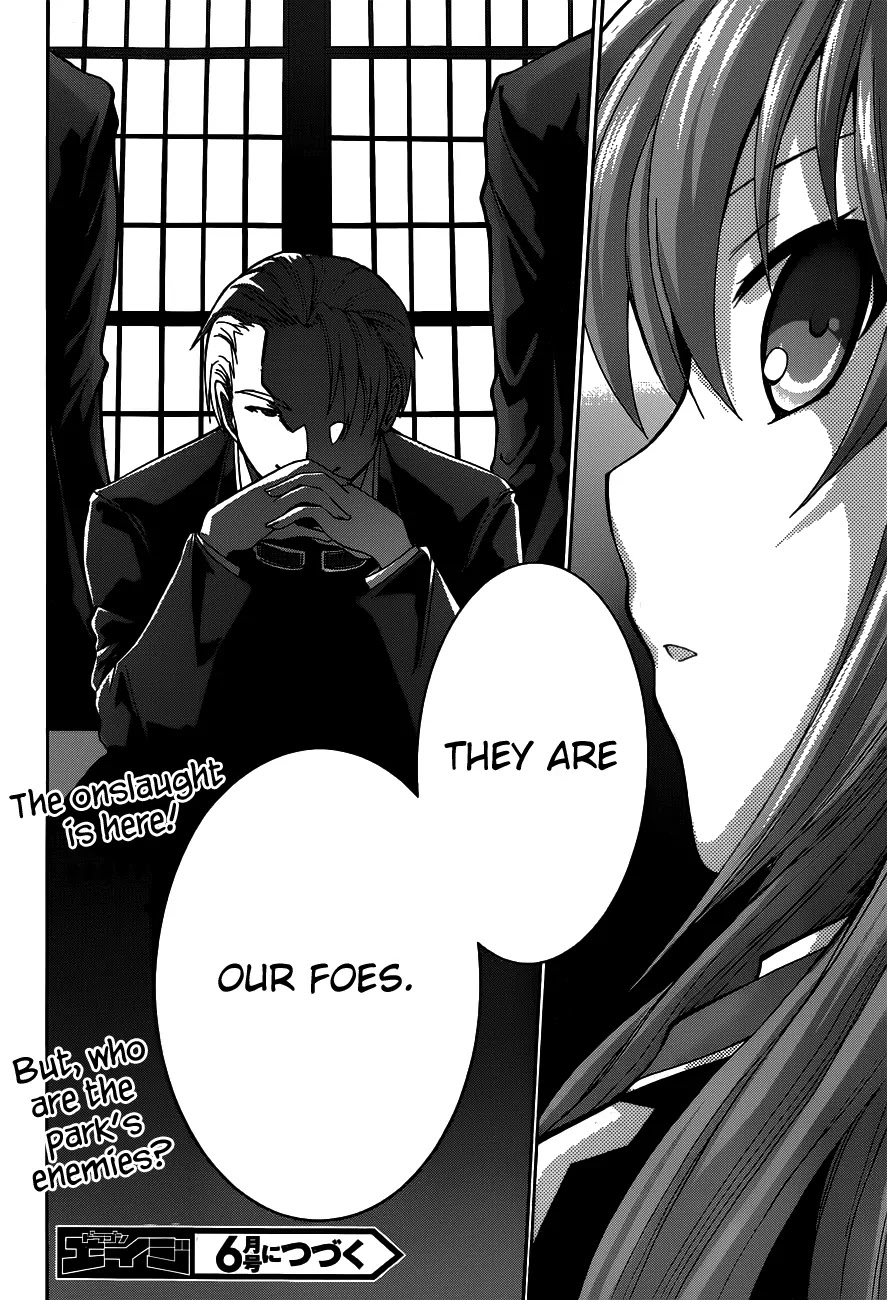 Amagi Brilliant Park Chapter 3 page 33 - Chapter 3: Awful Mascots