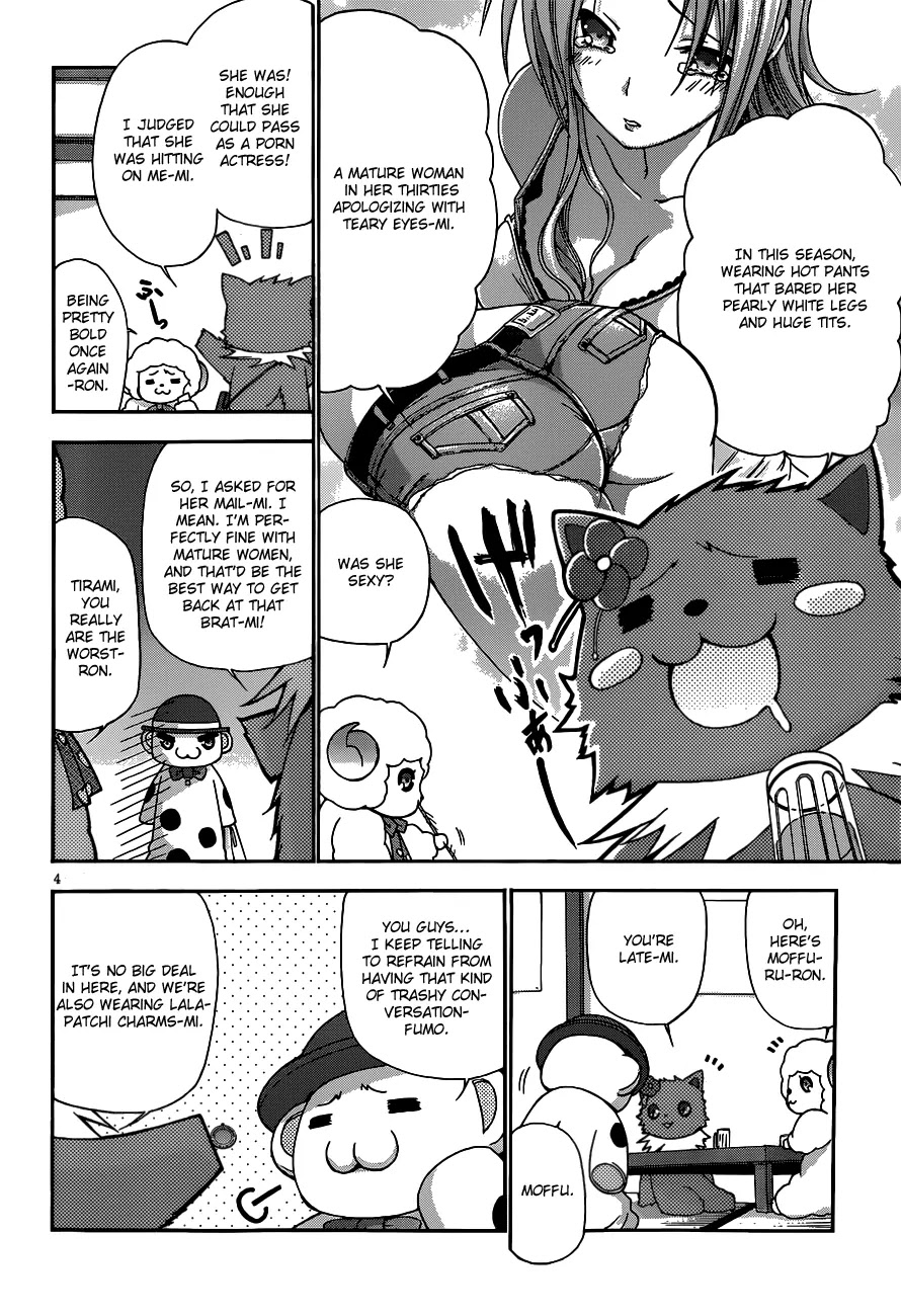 Amagi Brilliant Park Chapter 3 page 6 - Chapter 3: Awful Mascots