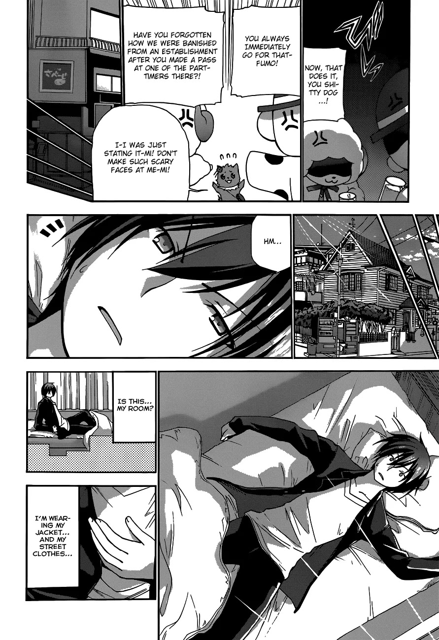 Amagi Brilliant Park Chapter 3 page 8 - Chapter 3: Awful Mascots