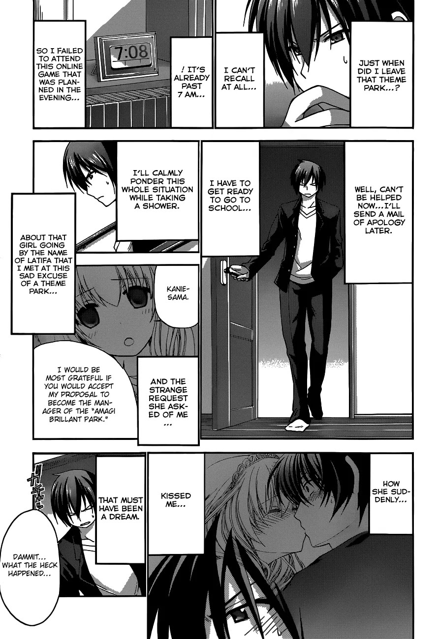 Amagi Brilliant Park Chapter 3 page 9 - Chapter 3: Awful Mascots
